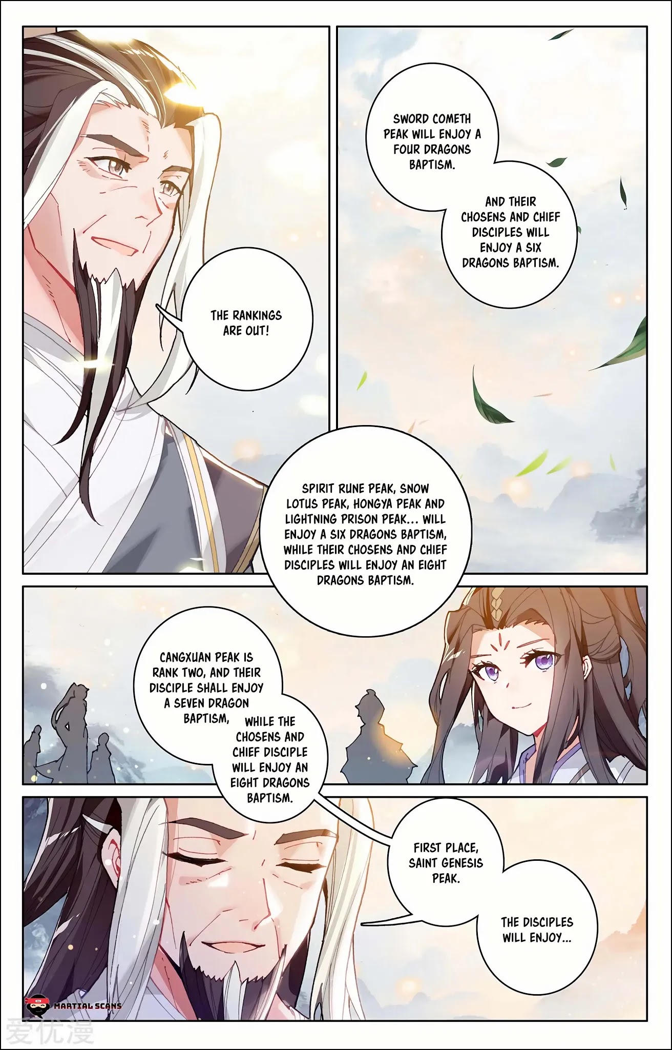 Yuan Zun Chapter 279 page 8 - Chapter 279: Genesis Essence Light Pillar