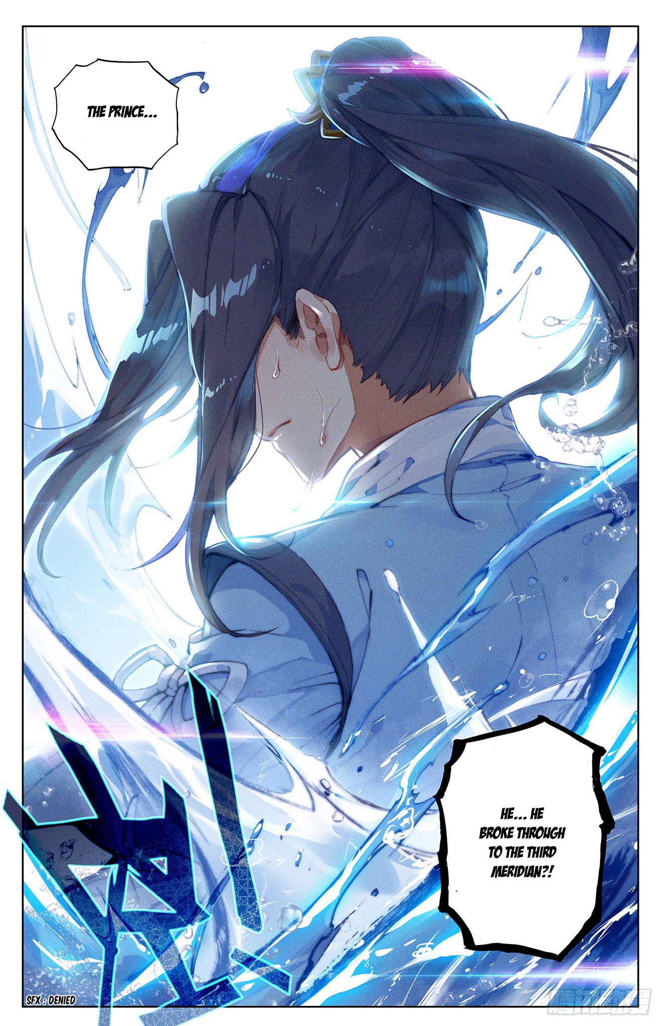Yuan Zun Chapter 28.5 page 10 - Chapter 28.5: The Third Meridian (Part 2)