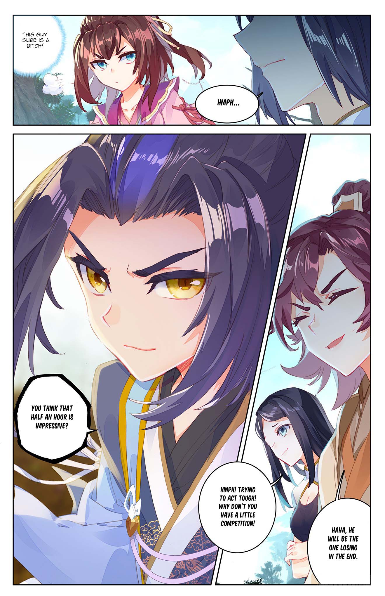 Yuan Zun Chapter 28.5 page 3 - Chapter 28.5: The Third Meridian (Part 2)