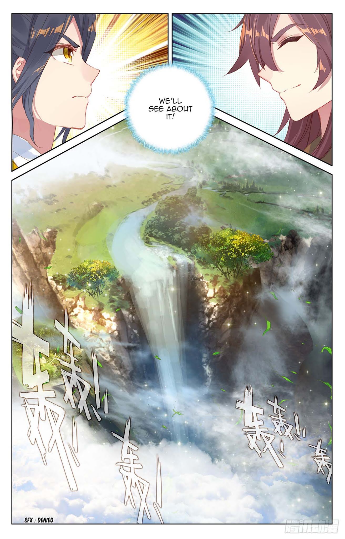 Yuan Zun Chapter 28.5 page 4 - Chapter 28.5: The Third Meridian (Part 2)