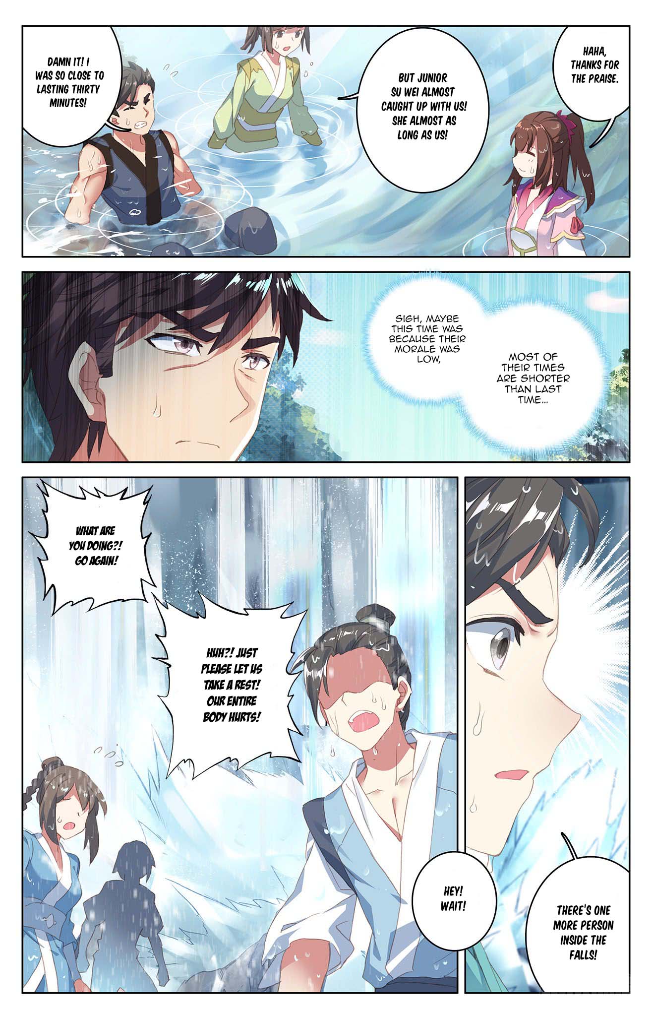Yuan Zun Chapter 28.5 page 6 - Chapter 28.5: The Third Meridian (Part 2)