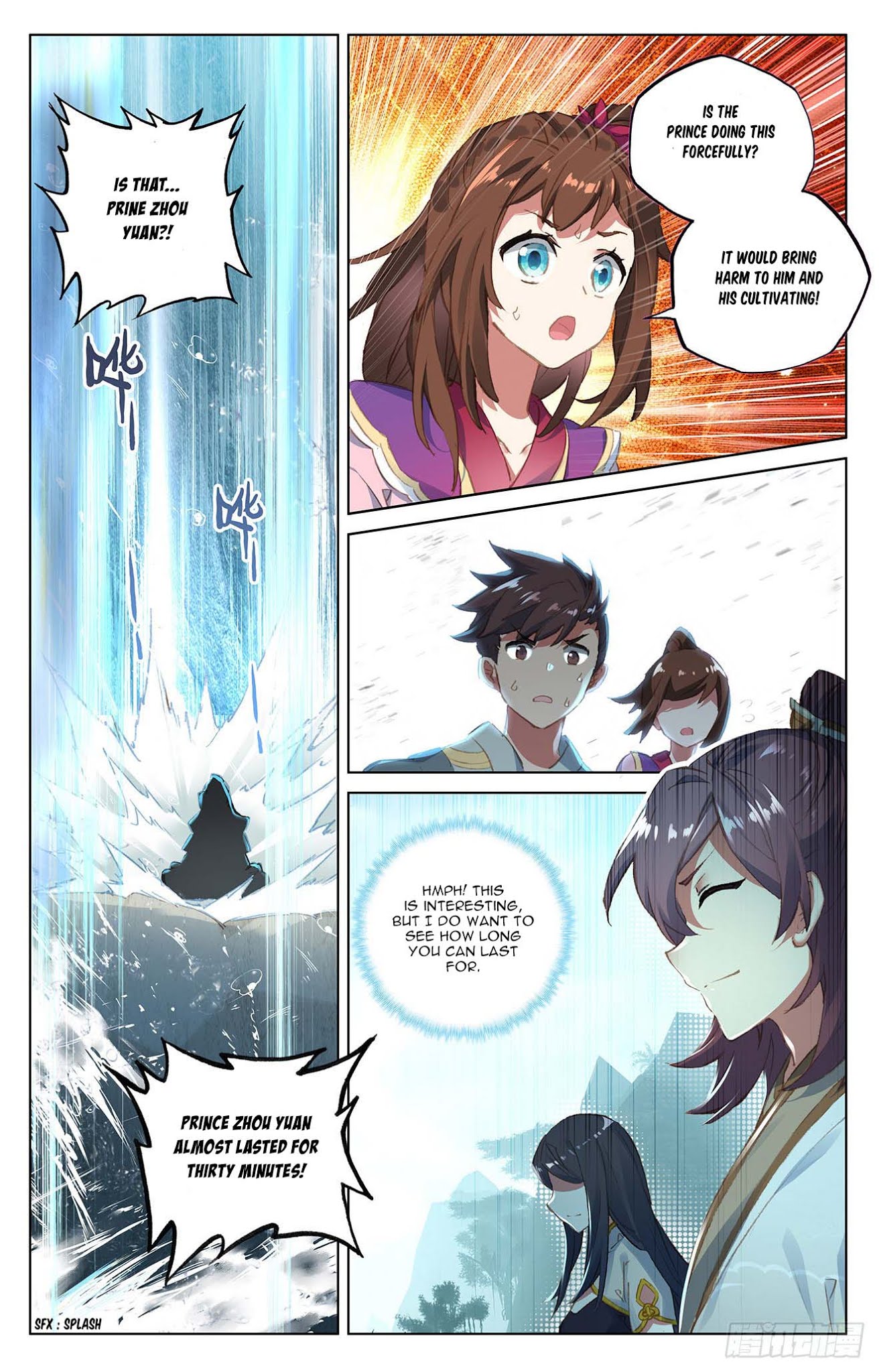 Yuan Zun Chapter 28.5 page 7 - Chapter 28.5: The Third Meridian (Part 2)