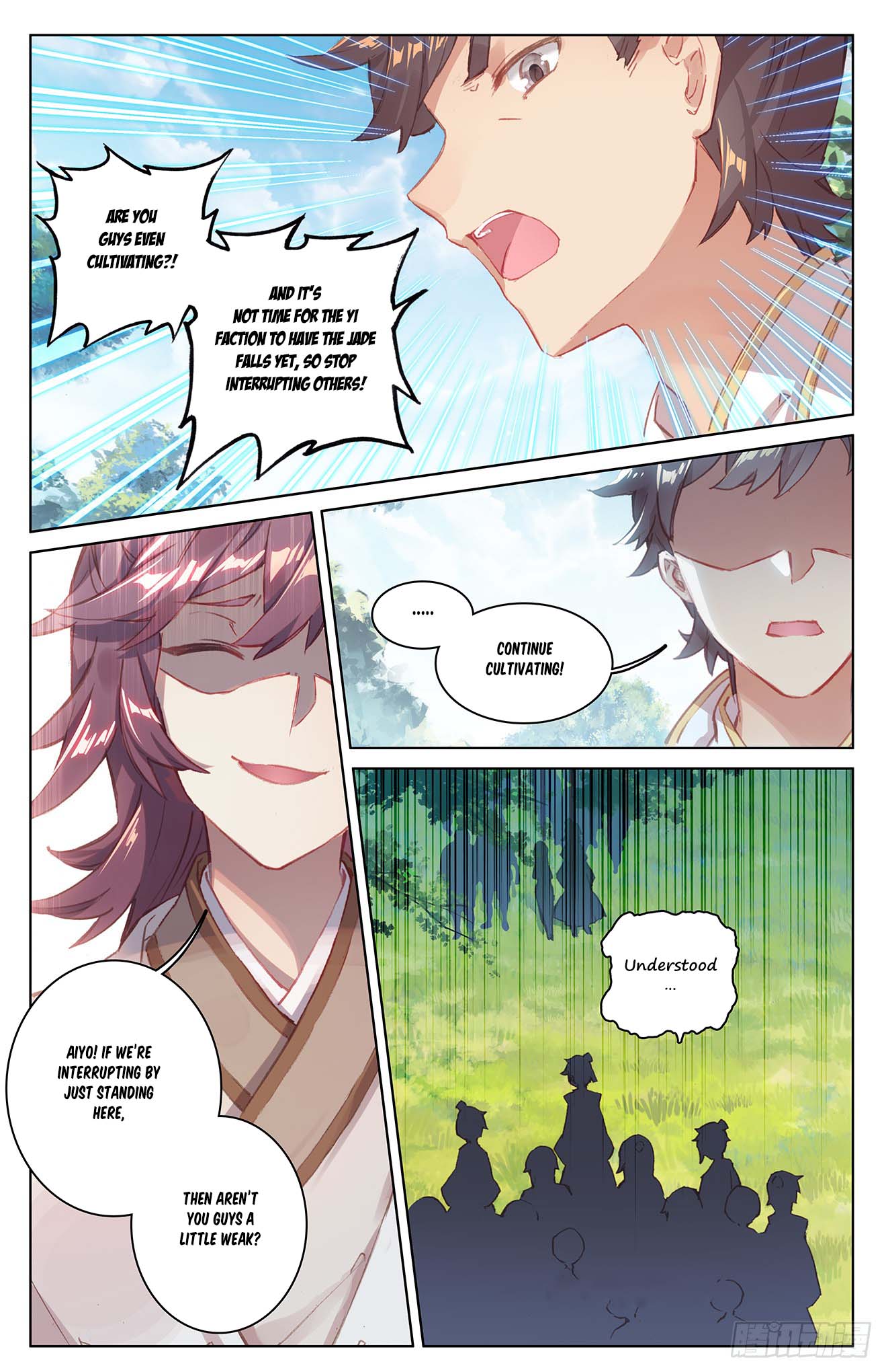 Yuan Zun Chapter 28 page 10 - Chapter 28: The Third Meridian (Part 1)