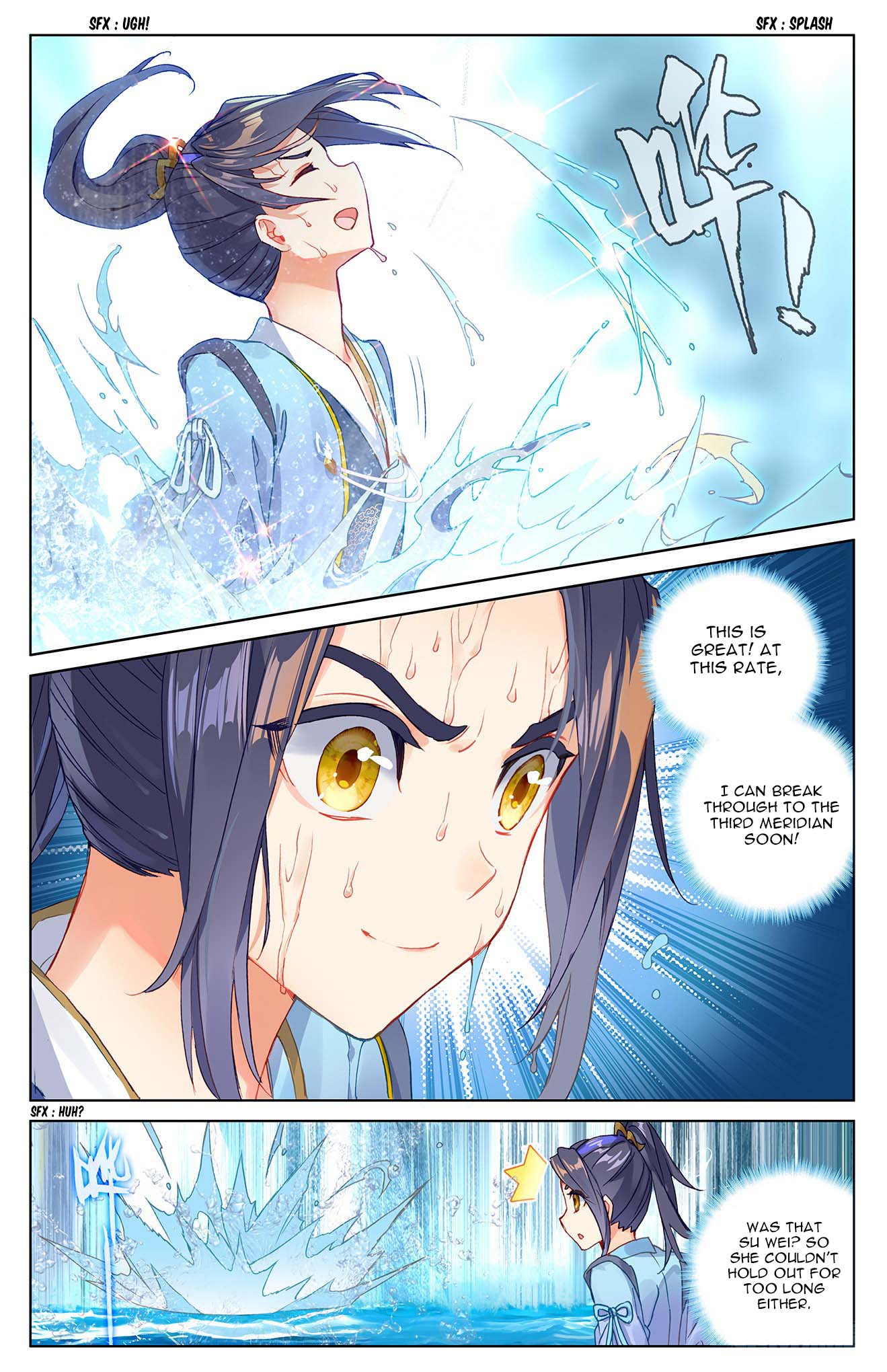 Yuan Zun Chapter 28 page 3 - Chapter 28: The Third Meridian (Part 1)
