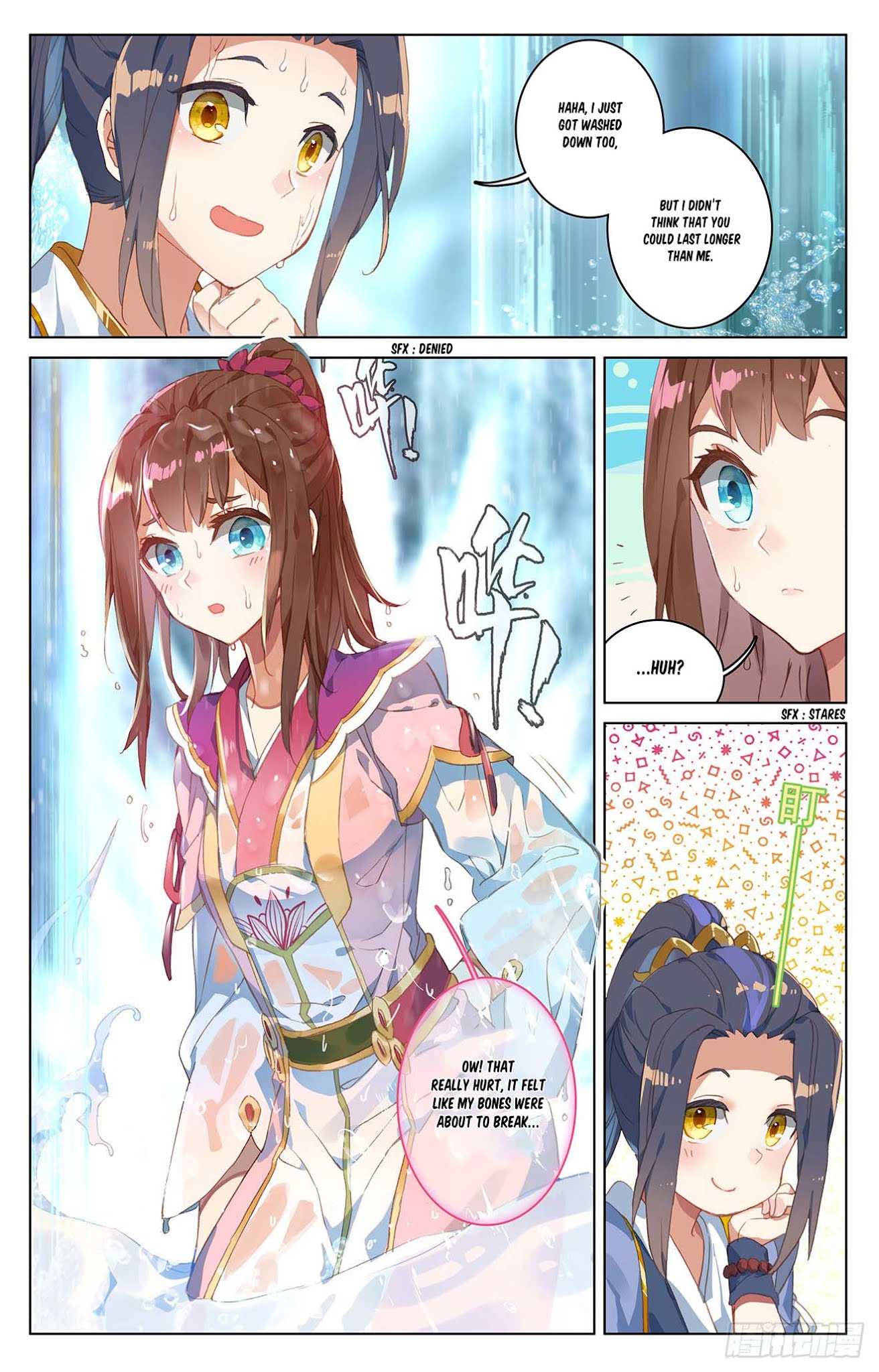 Yuan Zun Chapter 28 page 4 - Chapter 28: The Third Meridian (Part 1)