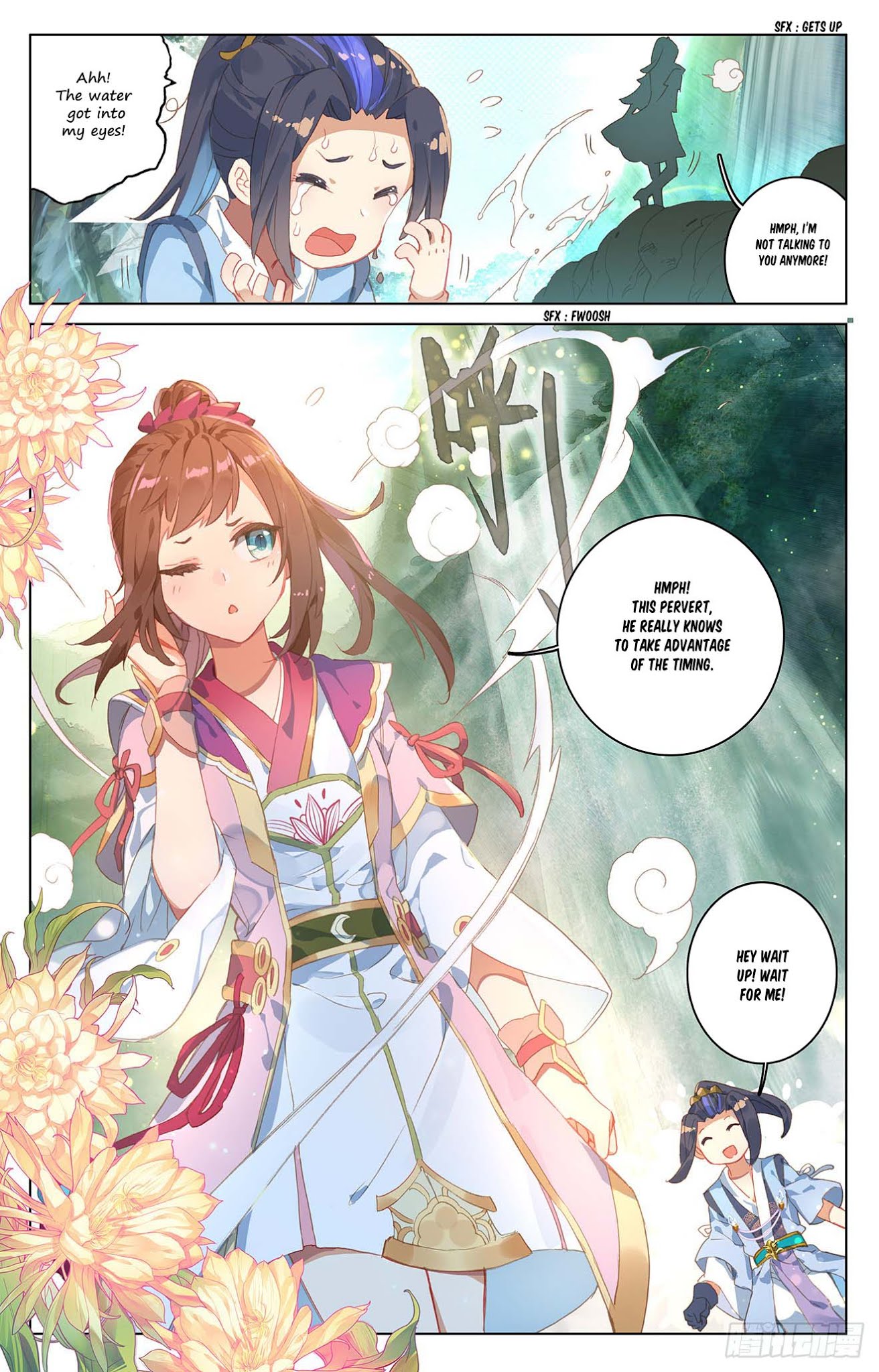 Yuan Zun Chapter 28 page 6 - Chapter 28: The Third Meridian (Part 1)