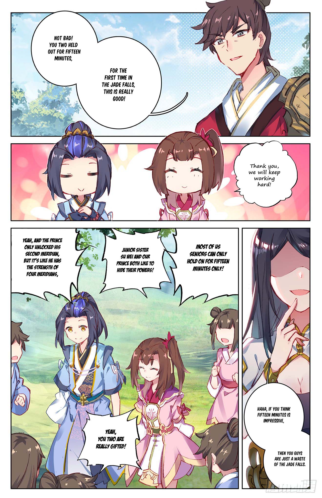 Yuan Zun Chapter 28 page 7 - Chapter 28: The Third Meridian (Part 1)