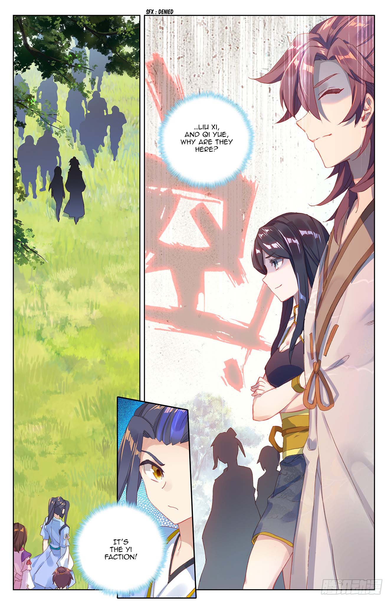 Yuan Zun Chapter 28 page 8 - Chapter 28: The Third Meridian (Part 1)