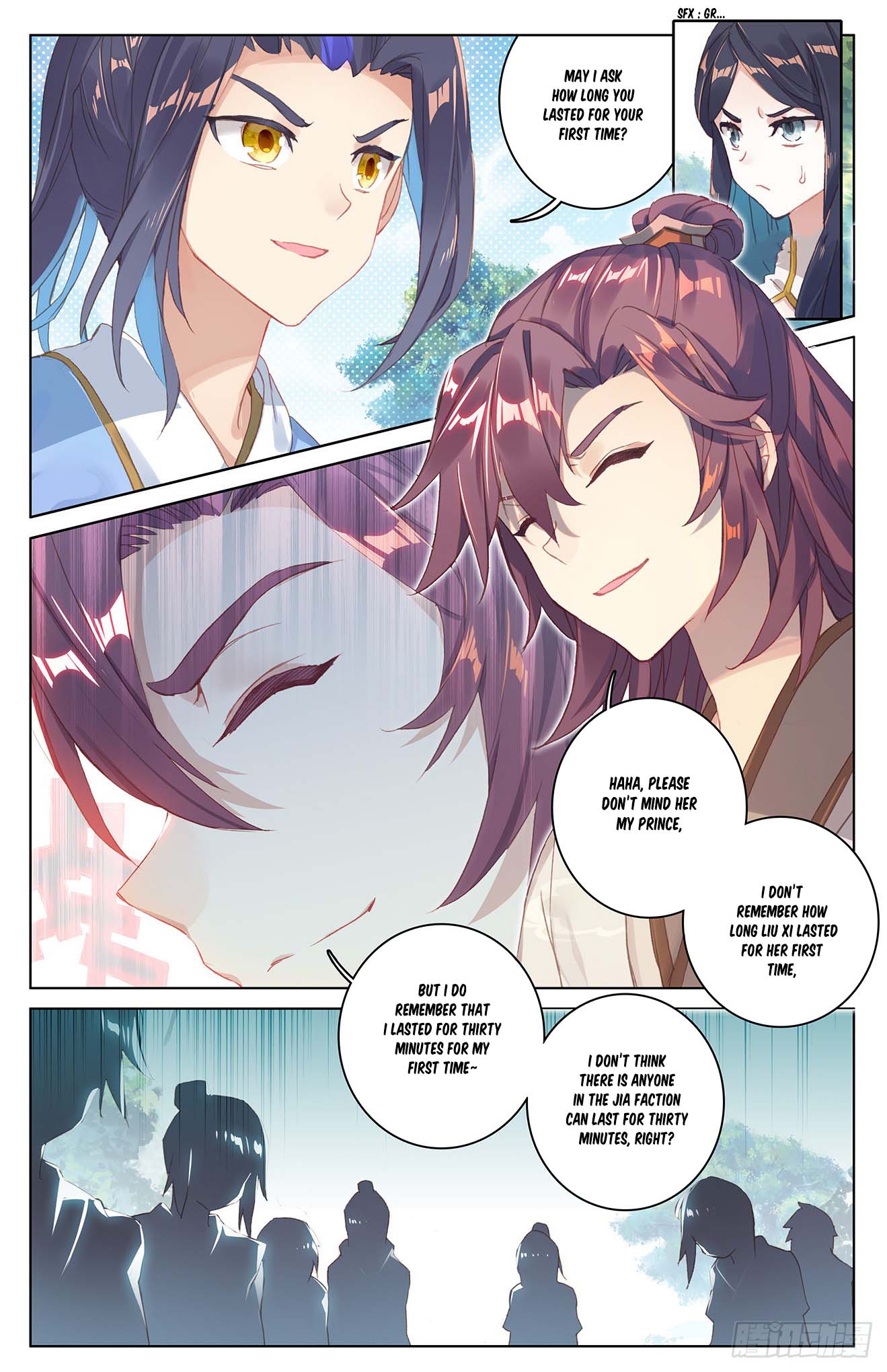Yuan Zun Chapter 28 page 9 - Chapter 28: The Third Meridian (Part 1)