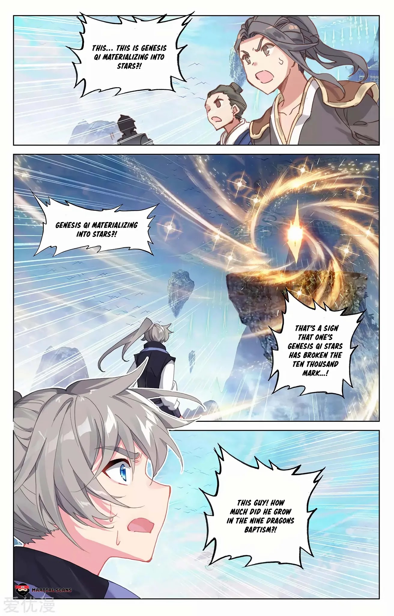 Yuan Zun Chapter 280.5 page 5 - Chapter 280.5: Genesis Qi Materializing into Stars