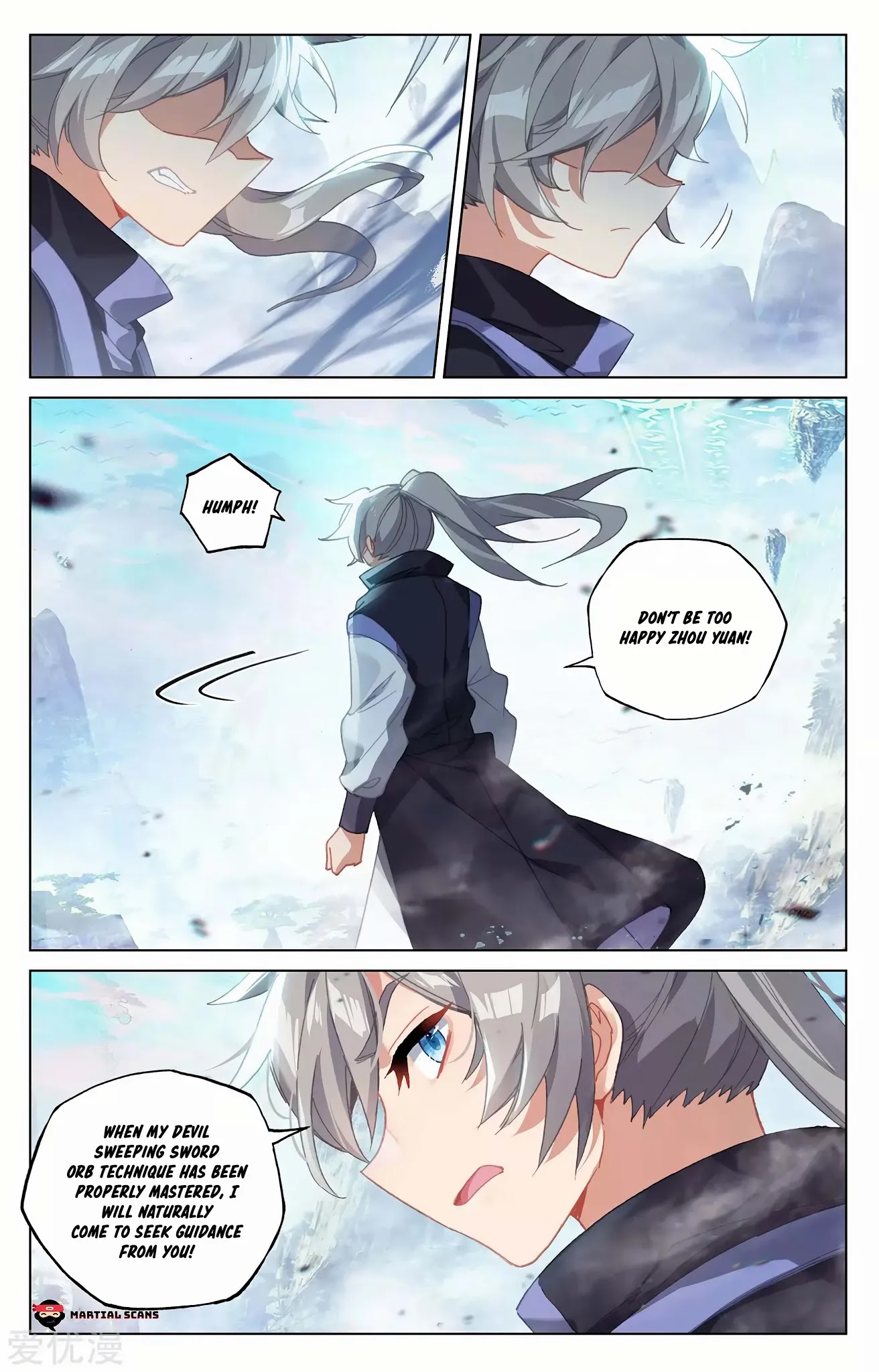Yuan Zun Chapter 280.5 page 6 - Chapter 280.5: Genesis Qi Materializing into Stars