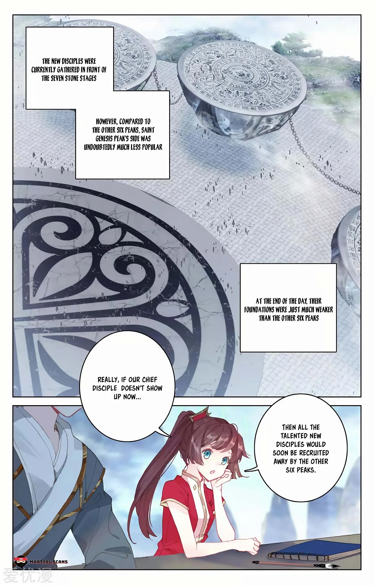 Yuan Zun Chapter 280 page 2 - Chapter 280: Mu Xiaoman