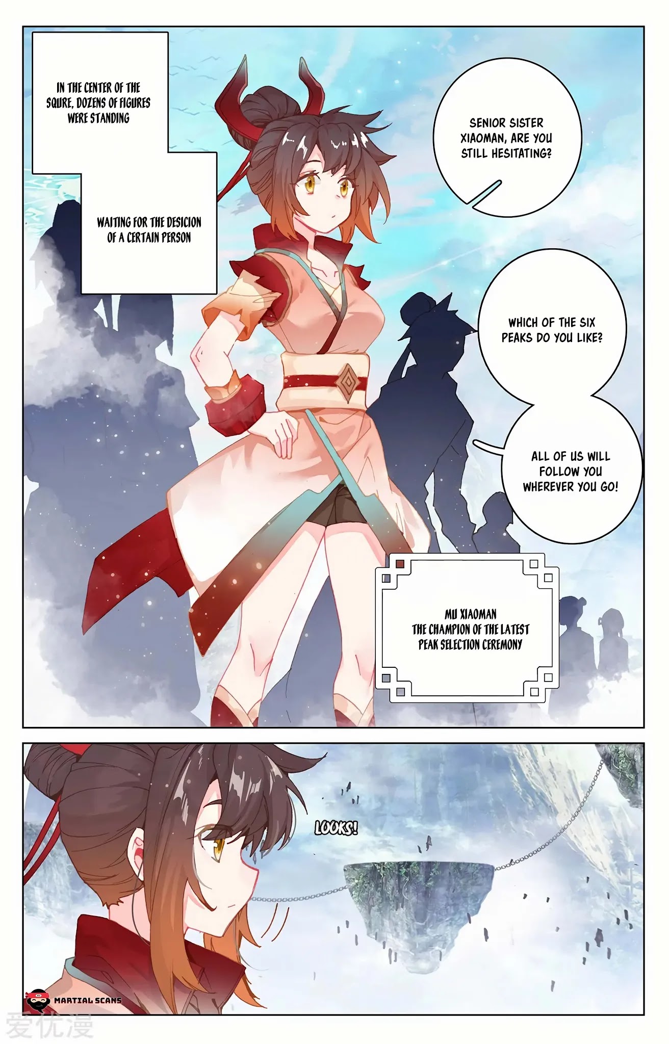 Yuan Zun Chapter 280 page 3 - Chapter 280: Mu Xiaoman