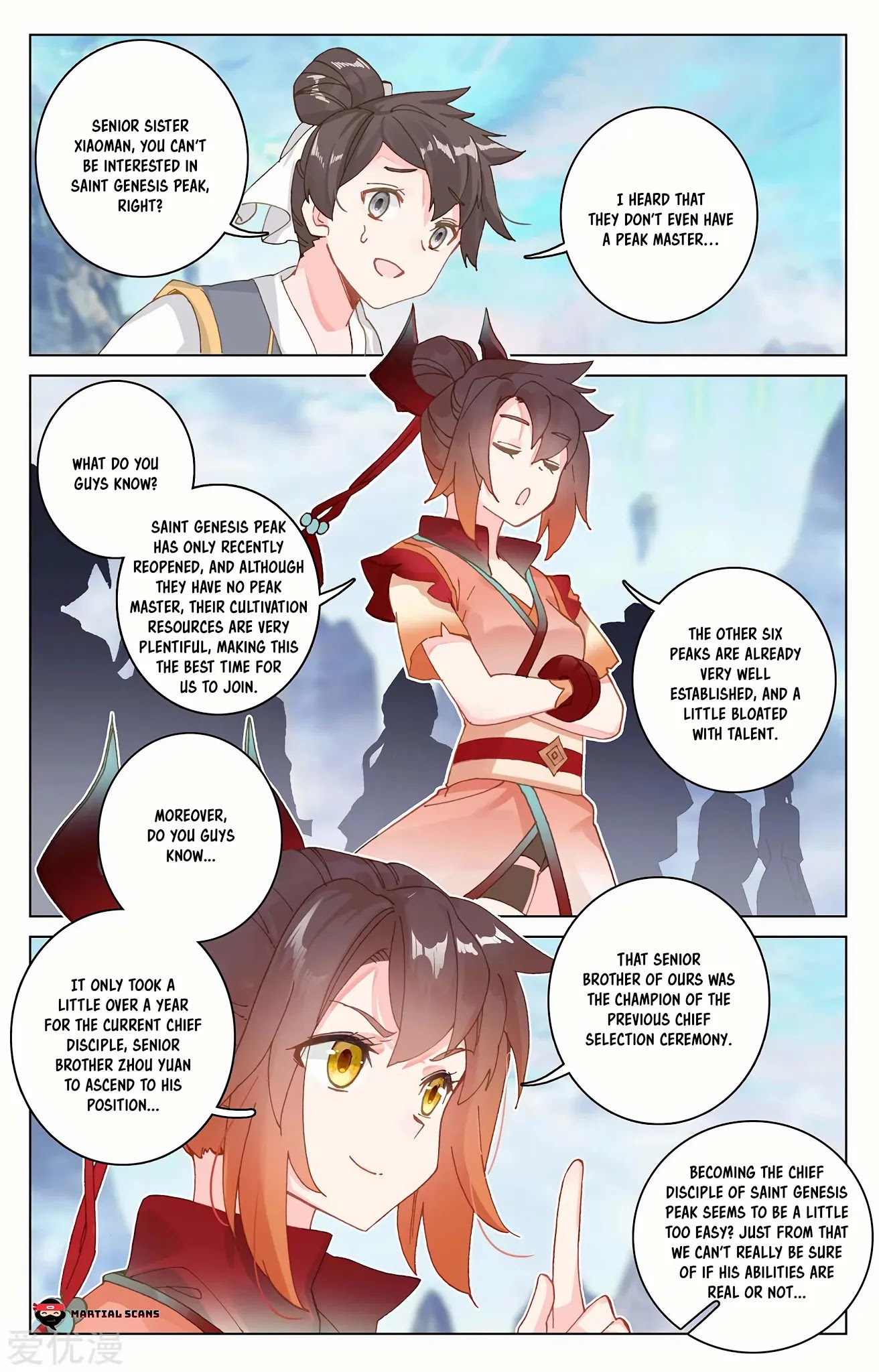 Yuan Zun Chapter 280 page 4 - Chapter 280: Mu Xiaoman