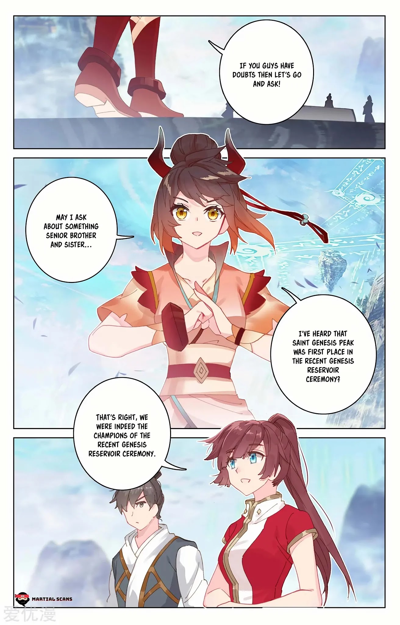 Yuan Zun Chapter 280 page 5 - Chapter 280: Mu Xiaoman