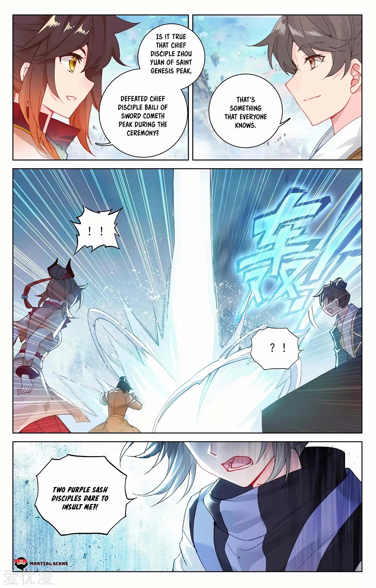 Yuan Zun Chapter 280 page 6 - Chapter 280: Mu Xiaoman