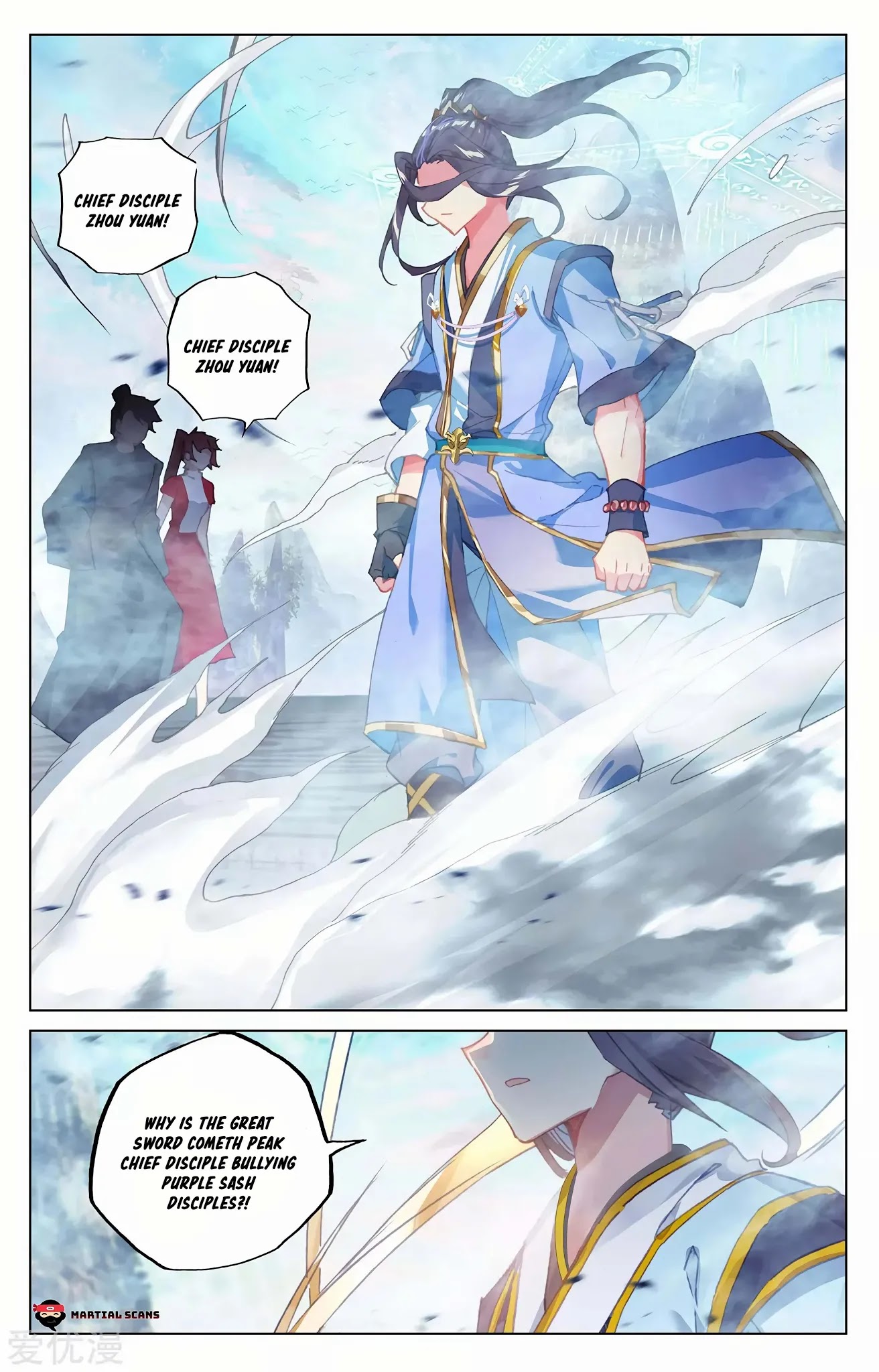 Yuan Zun Chapter 280 page 9 - Chapter 280: Mu Xiaoman