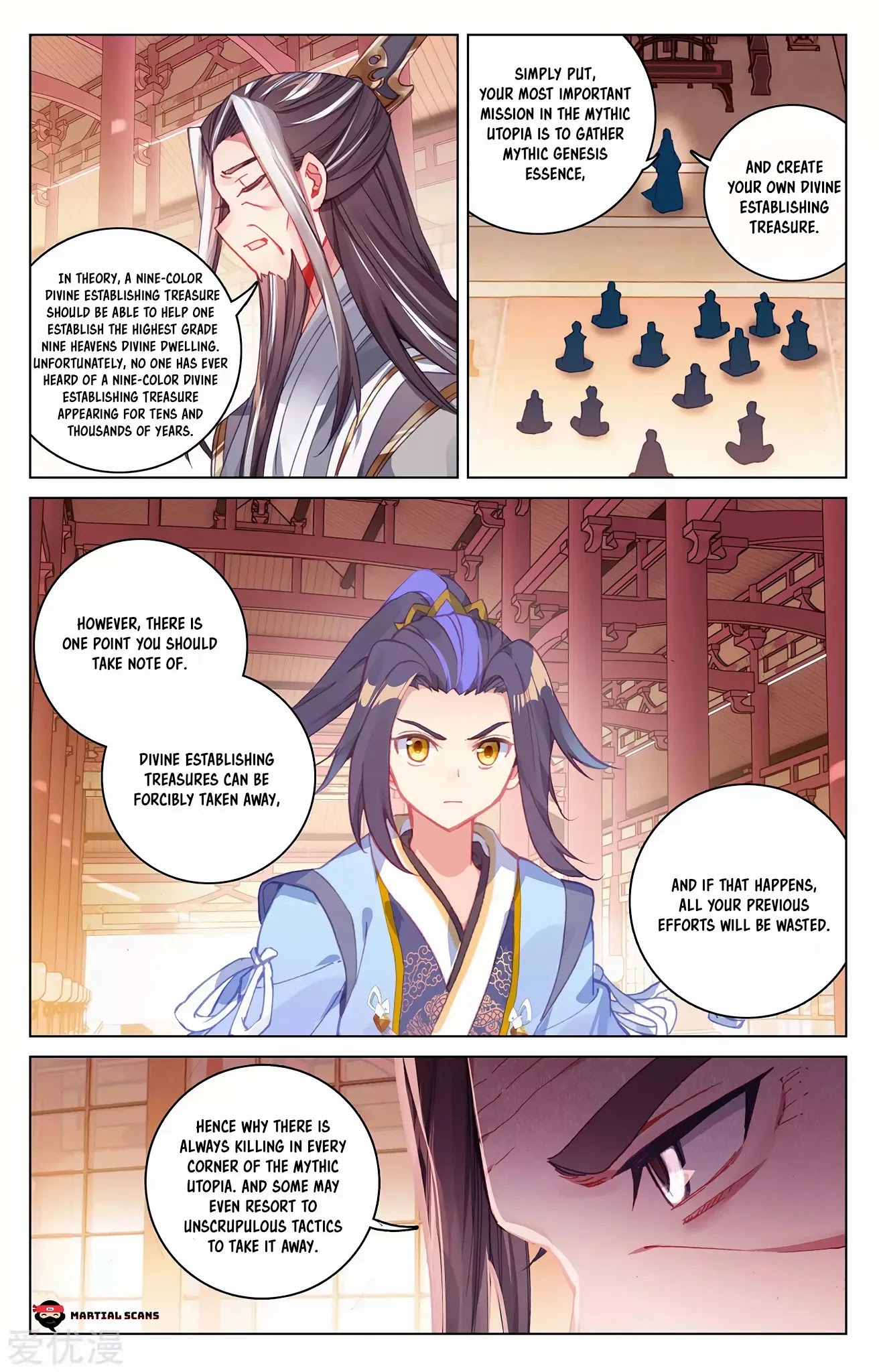 Yuan Zun Chapter 281.5 page 8 - Chapter 281.5: Divine Establishing Treasure