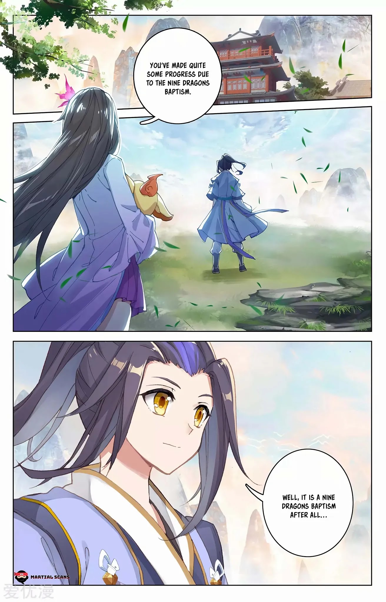 Yuan Zun Chapter 281 page 2 - Chapter 281: Harshness of the Ancestral Dragon Scripture