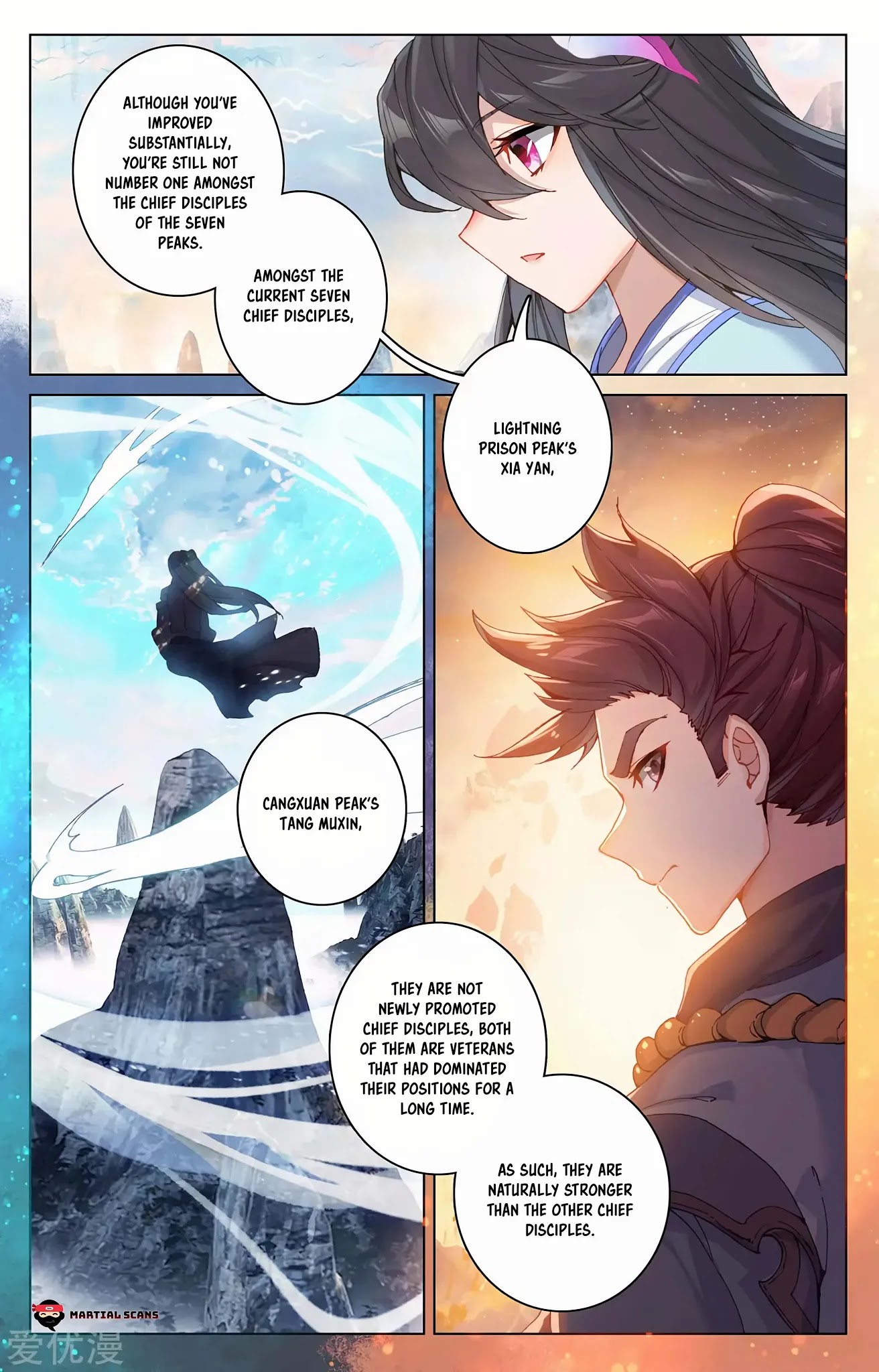 Yuan Zun Chapter 281 page 3 - Chapter 281: Harshness of the Ancestral Dragon Scripture