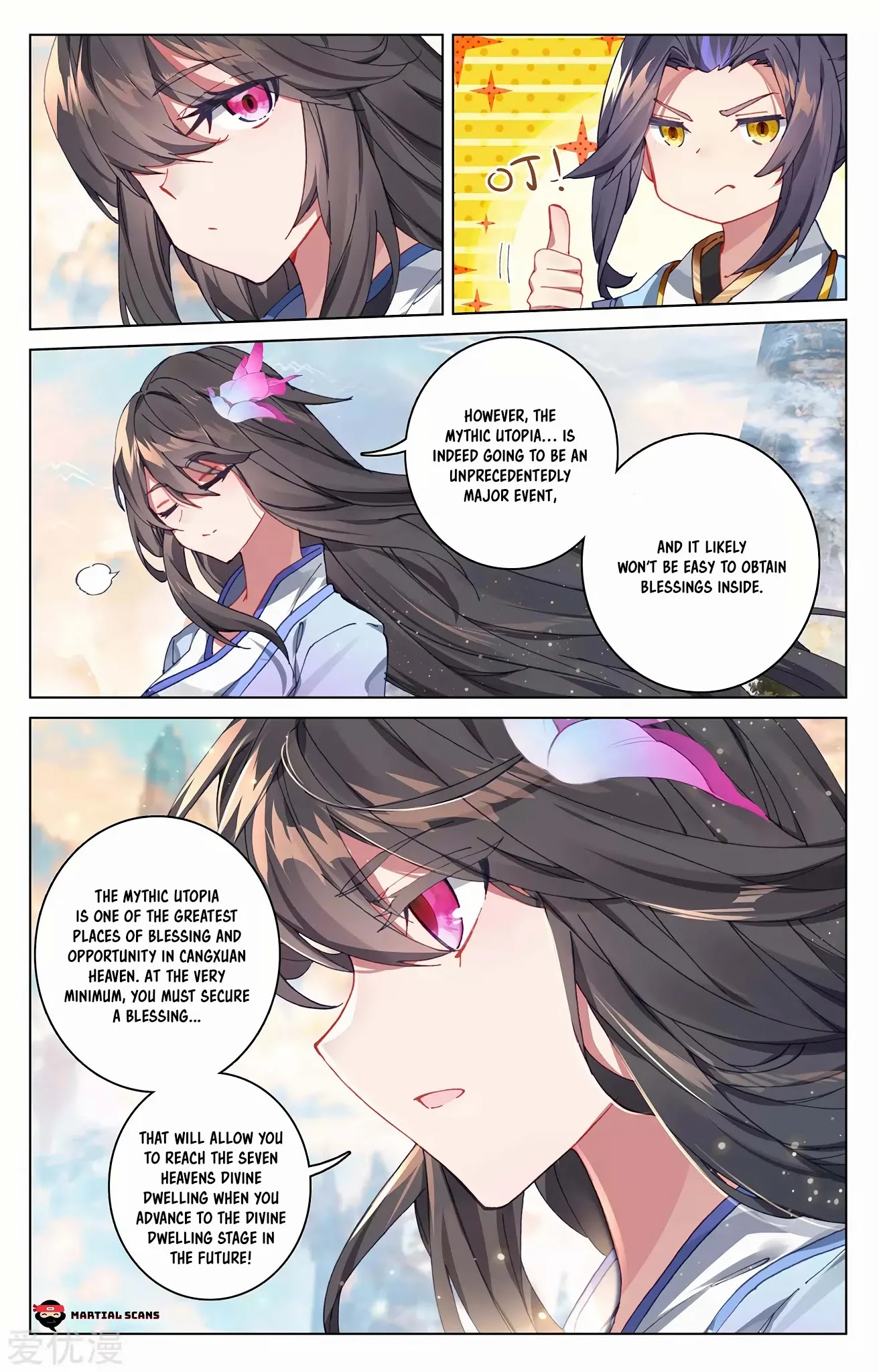 Yuan Zun Chapter 281 page 5 - Chapter 281: Harshness of the Ancestral Dragon Scripture
