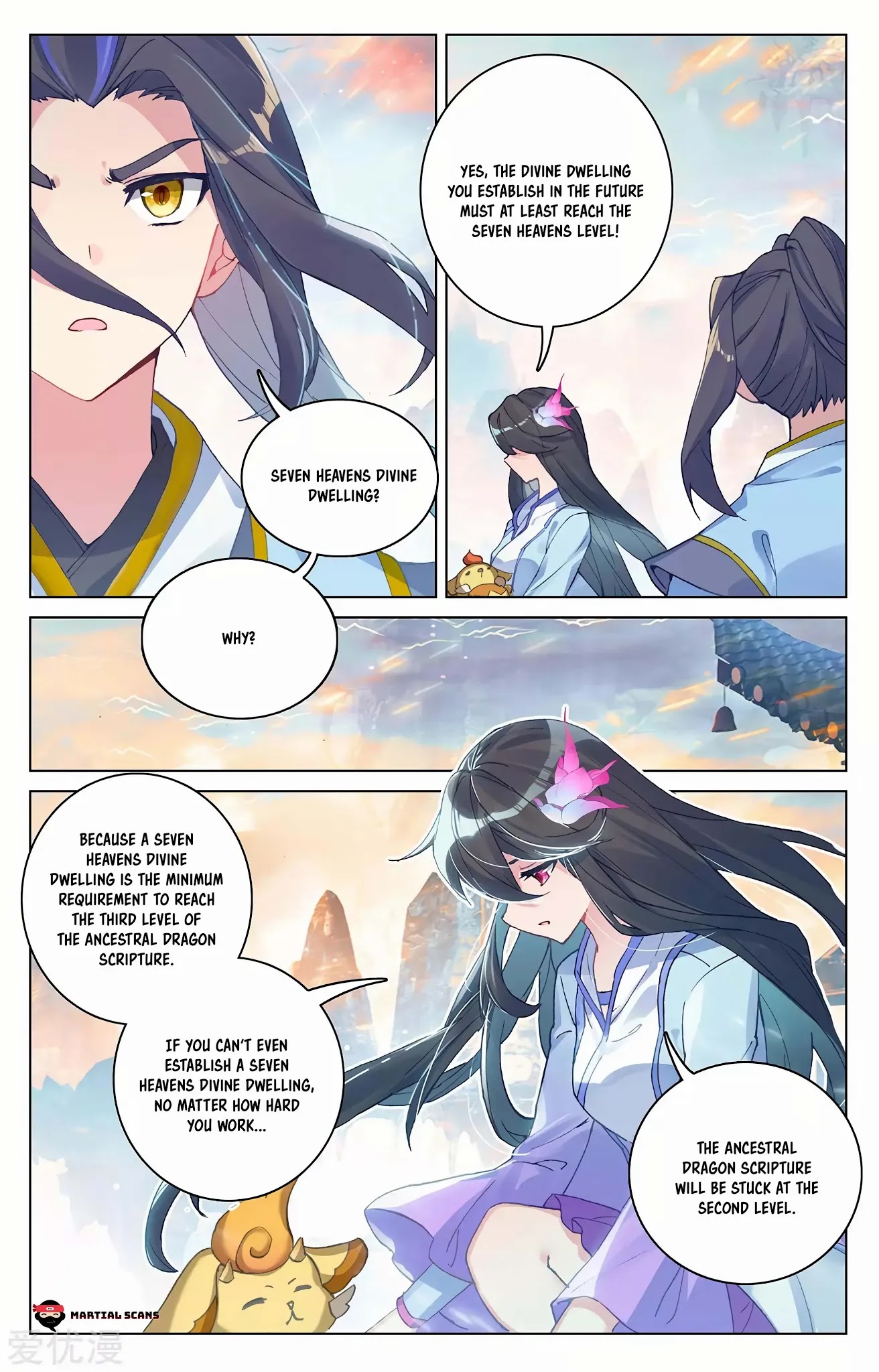 Yuan Zun Chapter 281 page 6 - Chapter 281: Harshness of the Ancestral Dragon Scripture