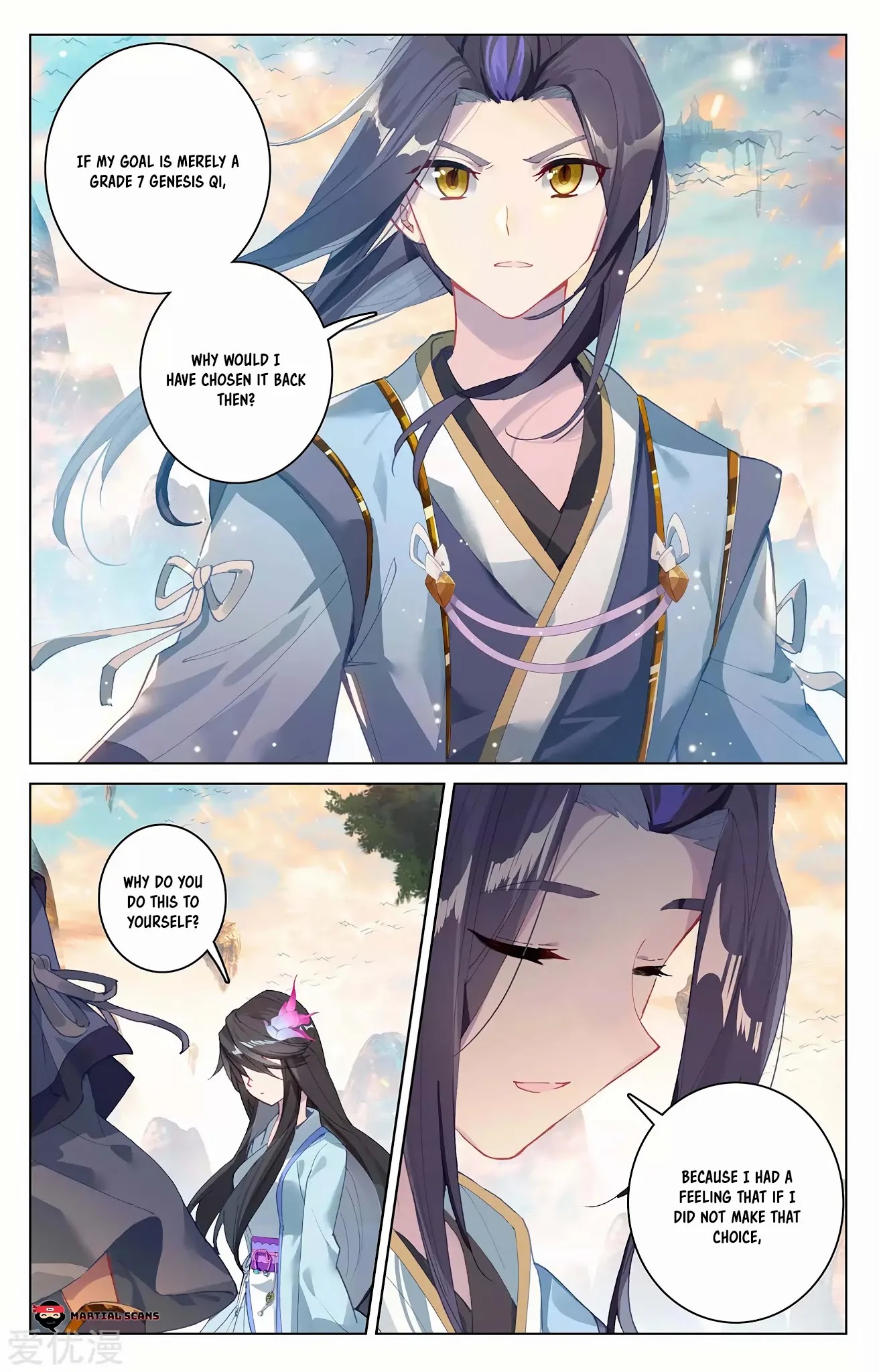 Yuan Zun Chapter 281 page 8 - Chapter 281: Harshness of the Ancestral Dragon Scripture