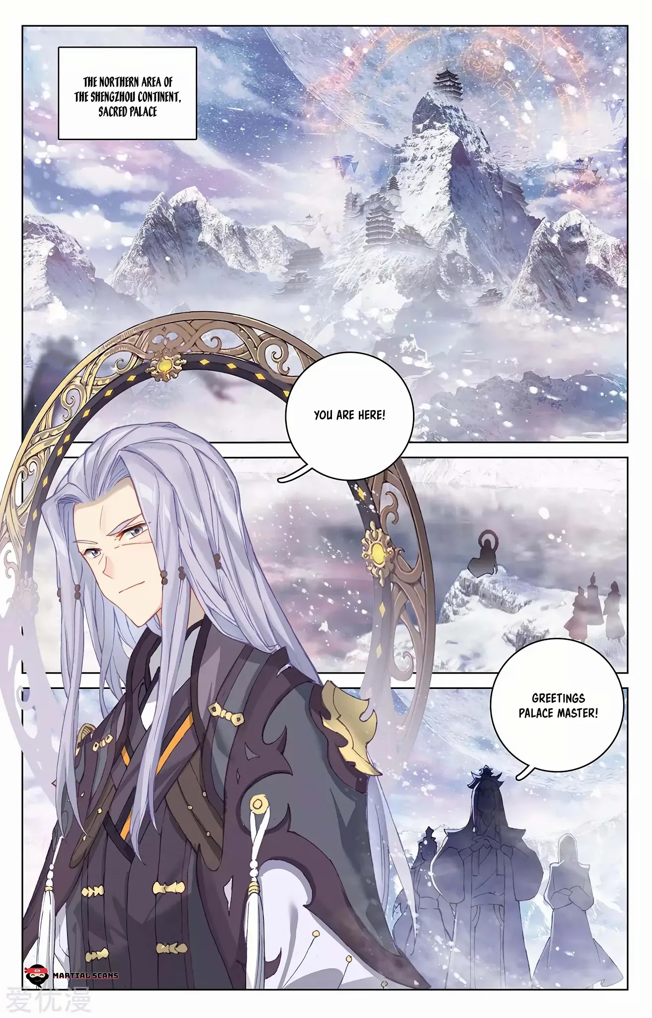 Yuan Zun Chapter 282 page 2 - Chapter 282: Task