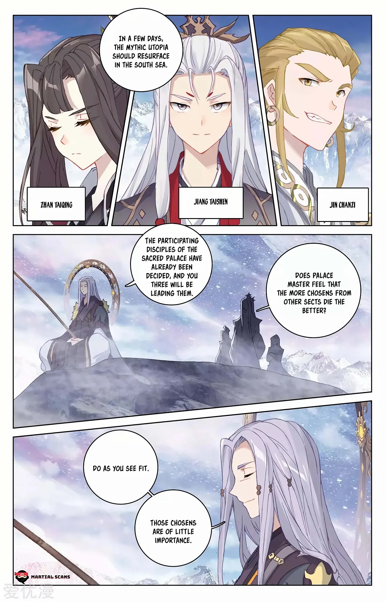 Yuan Zun Chapter 282 page 3 - Chapter 282: Task