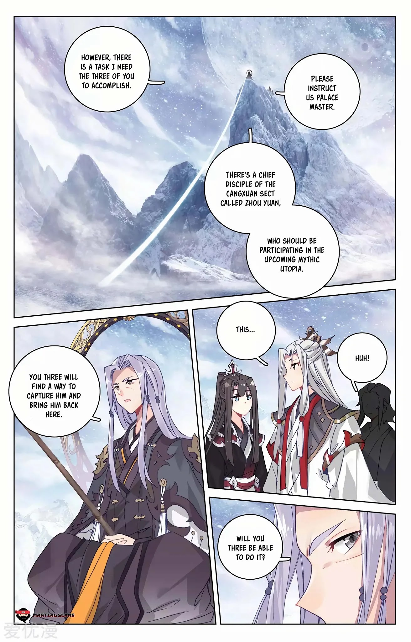 Yuan Zun Chapter 282 page 4 - Chapter 282: Task