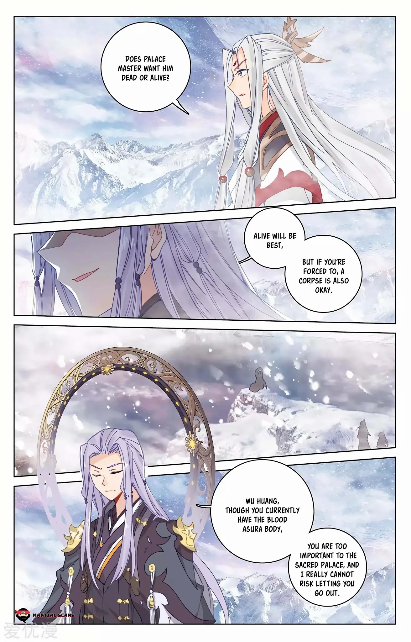 Yuan Zun Chapter 282 page 5 - Chapter 282: Task
