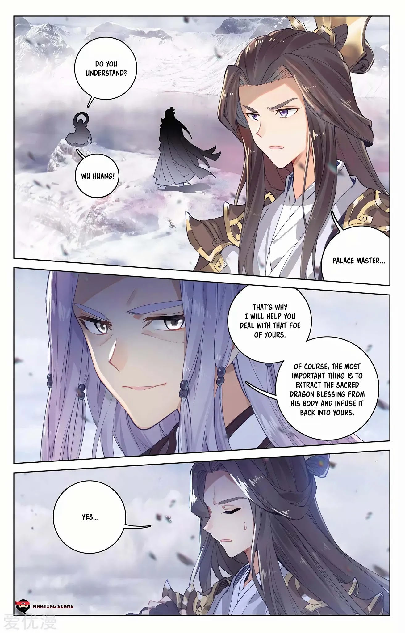 Yuan Zun Chapter 282 page 6 - Chapter 282: Task