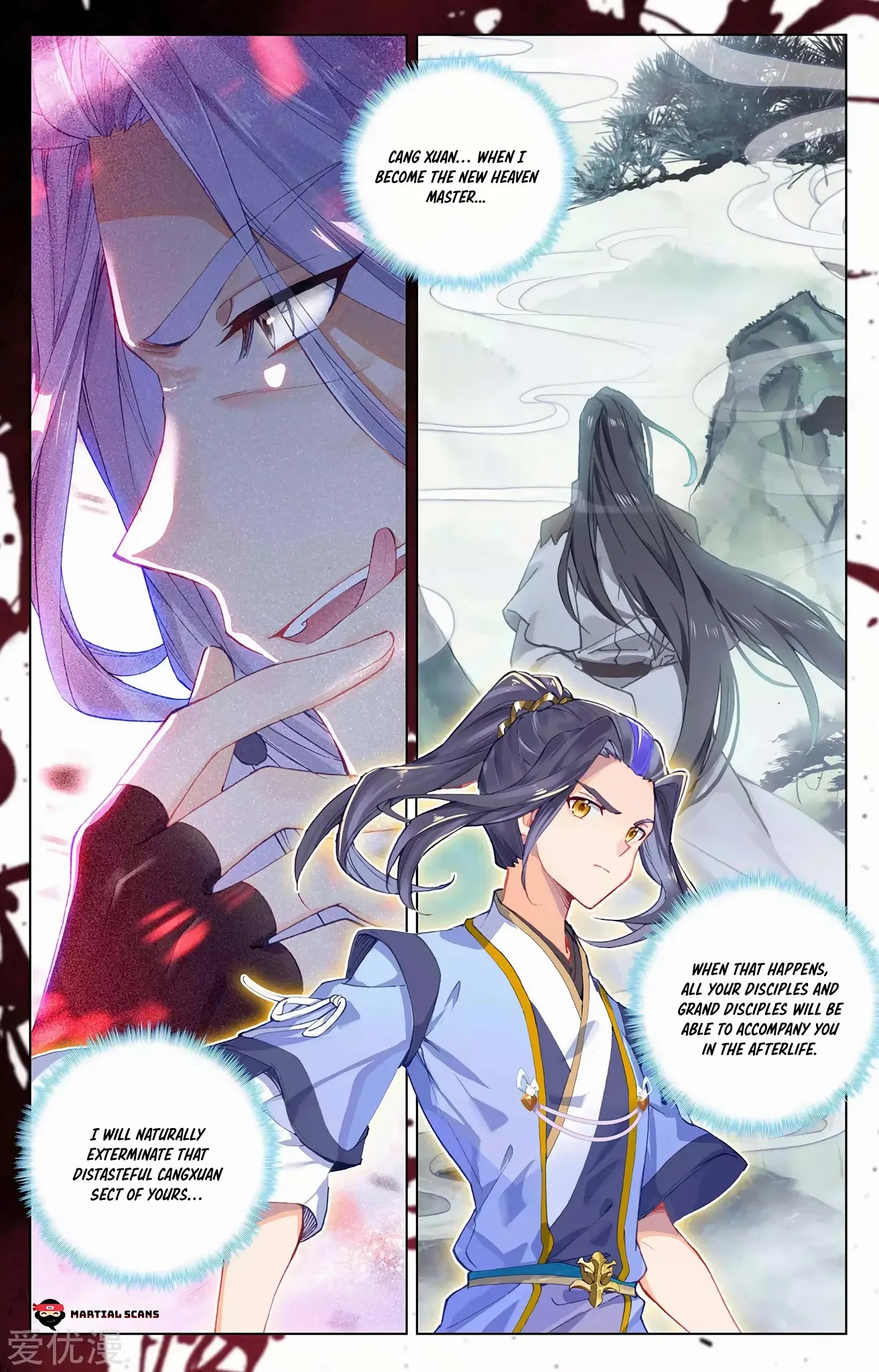 Yuan Zun Chapter 282 page 8 - Chapter 282: Task