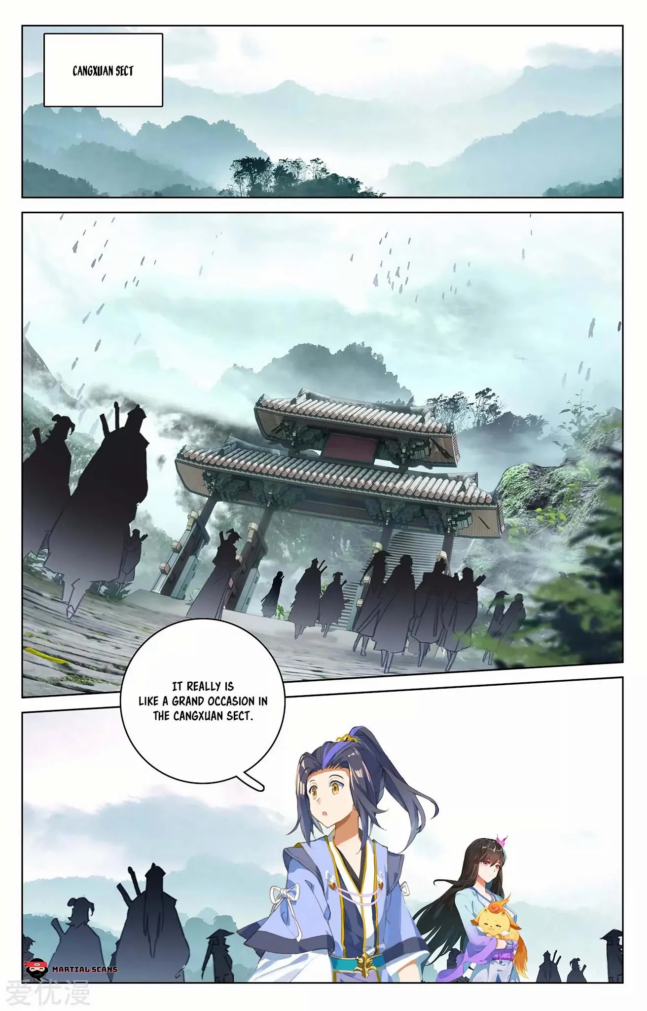 Yuan Zun Chapter 282 page 9 - Chapter 282: Task
