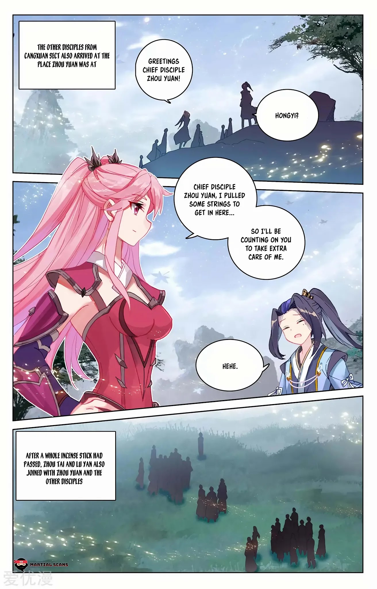 Yuan Zun Chapter 283.5 page 2 - Chapter 283.5: Team
