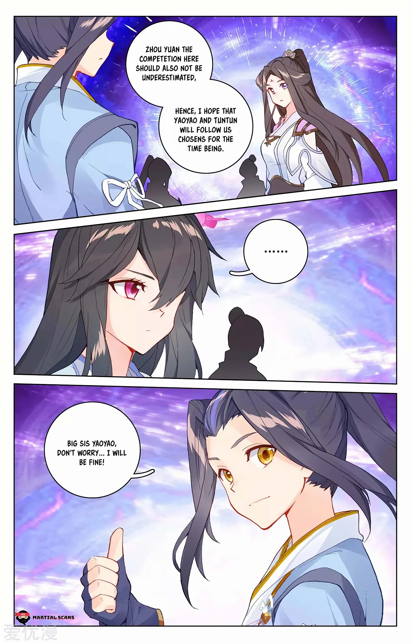 Yuan Zun Chapter 283 page 8 - Chapter 283: Qin Ling