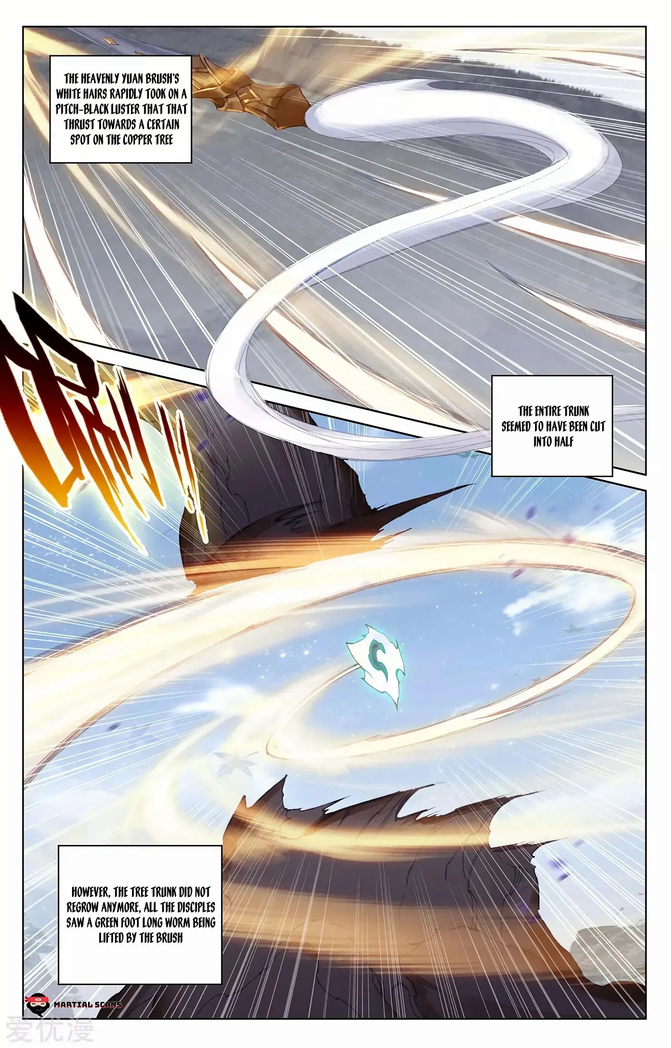 Yuan Zun Chapter 284 page 3 - Chapter 284: Mythic Copper Worm Tree