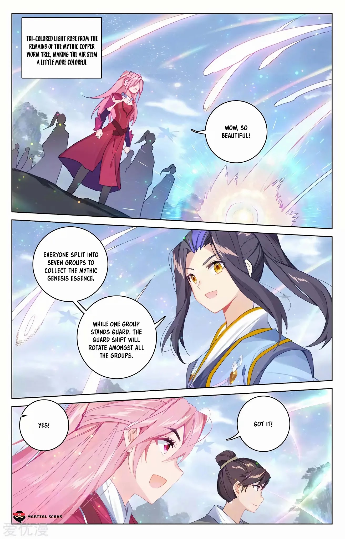 Yuan Zun Chapter 284 page 6 - Chapter 284: Mythic Copper Worm Tree