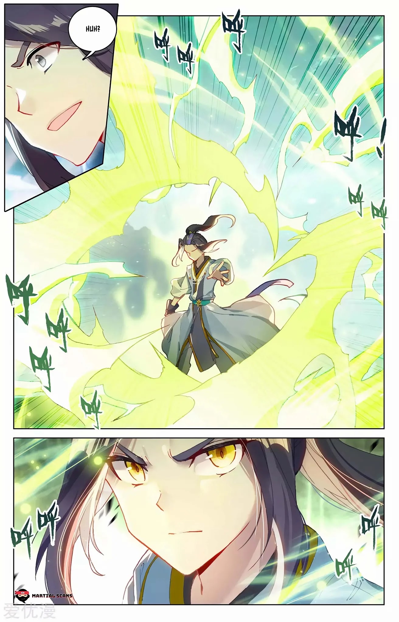 Yuan Zun Chapter 285 page 4 - Chapter 285: Thunder King Seal