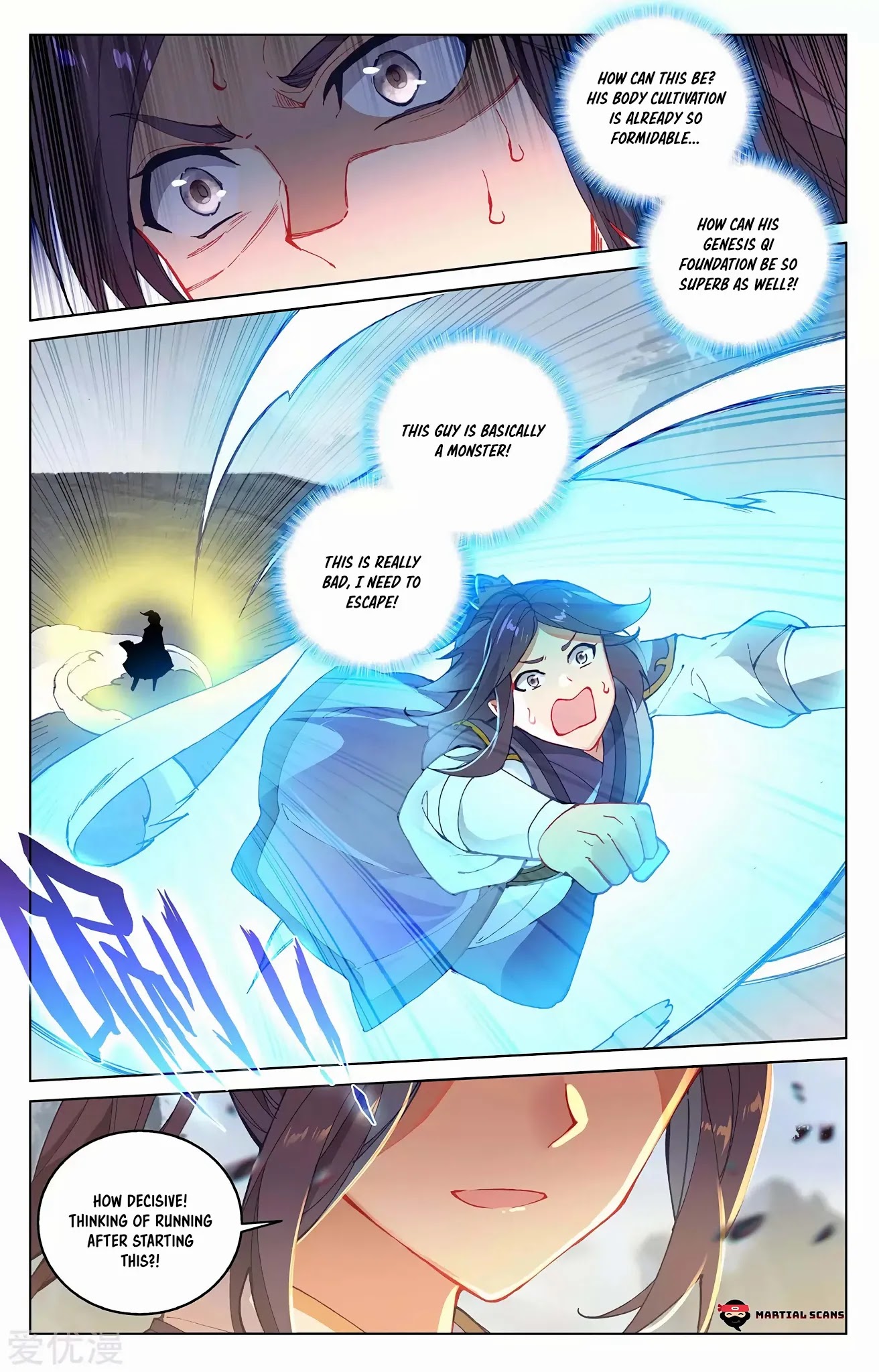 Yuan Zun Chapter 285 page 9 - Chapter 285: Thunder King Seal