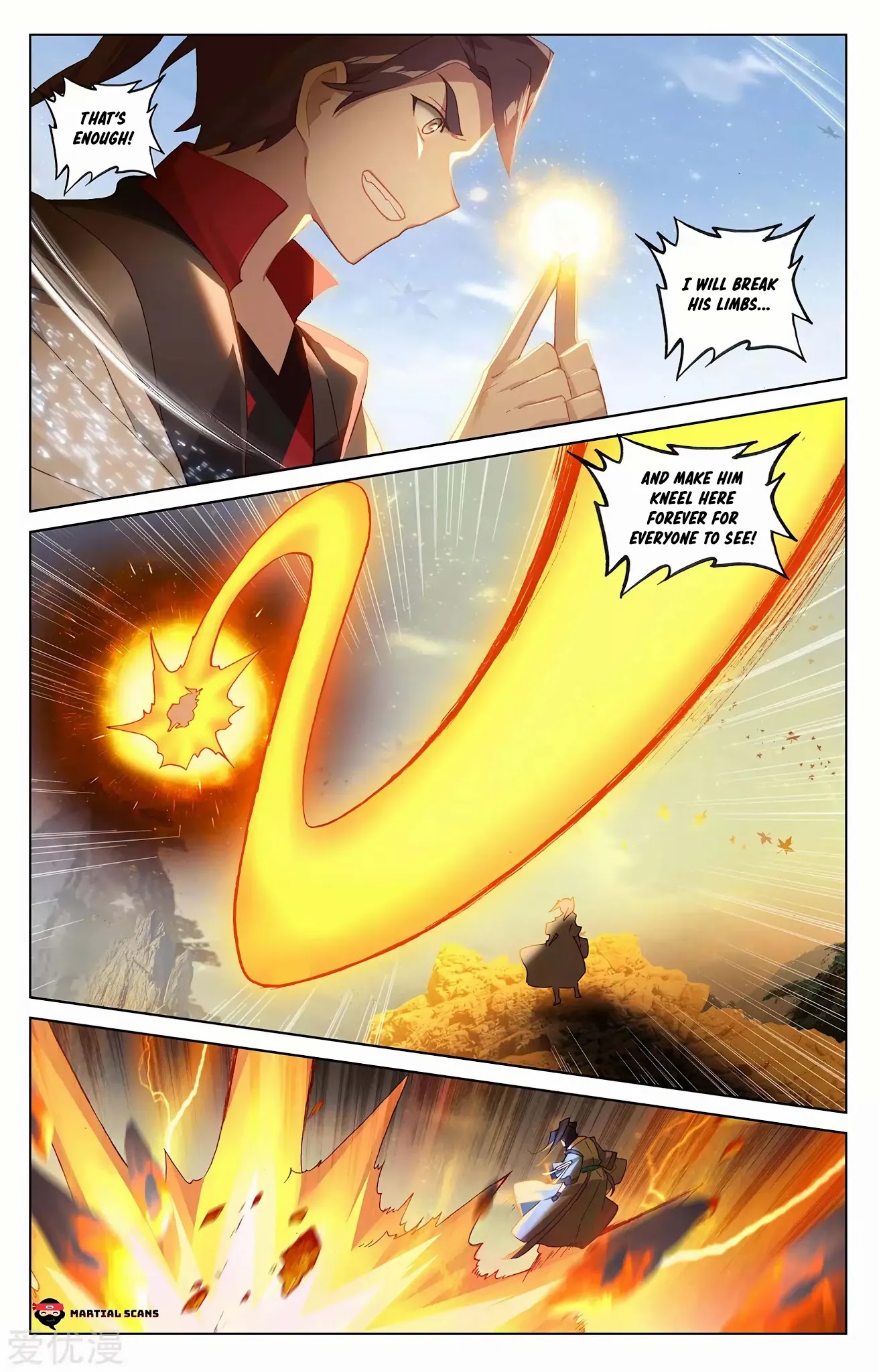 Yuan Zun Chapter 286.5 page 4 - Chapter 286.5: Ning Mo