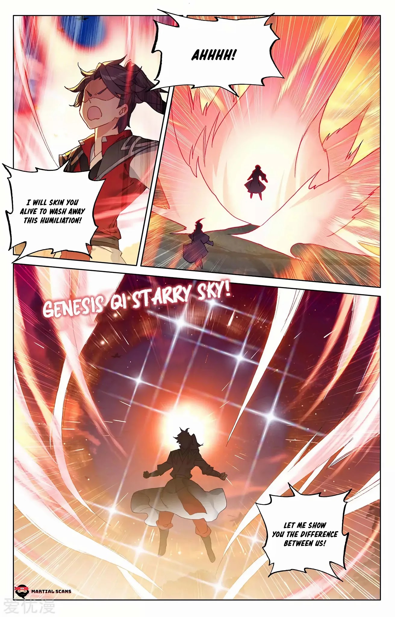 Yuan Zun Chapter 287 page 3 - Chapter 287: Blood for Blood