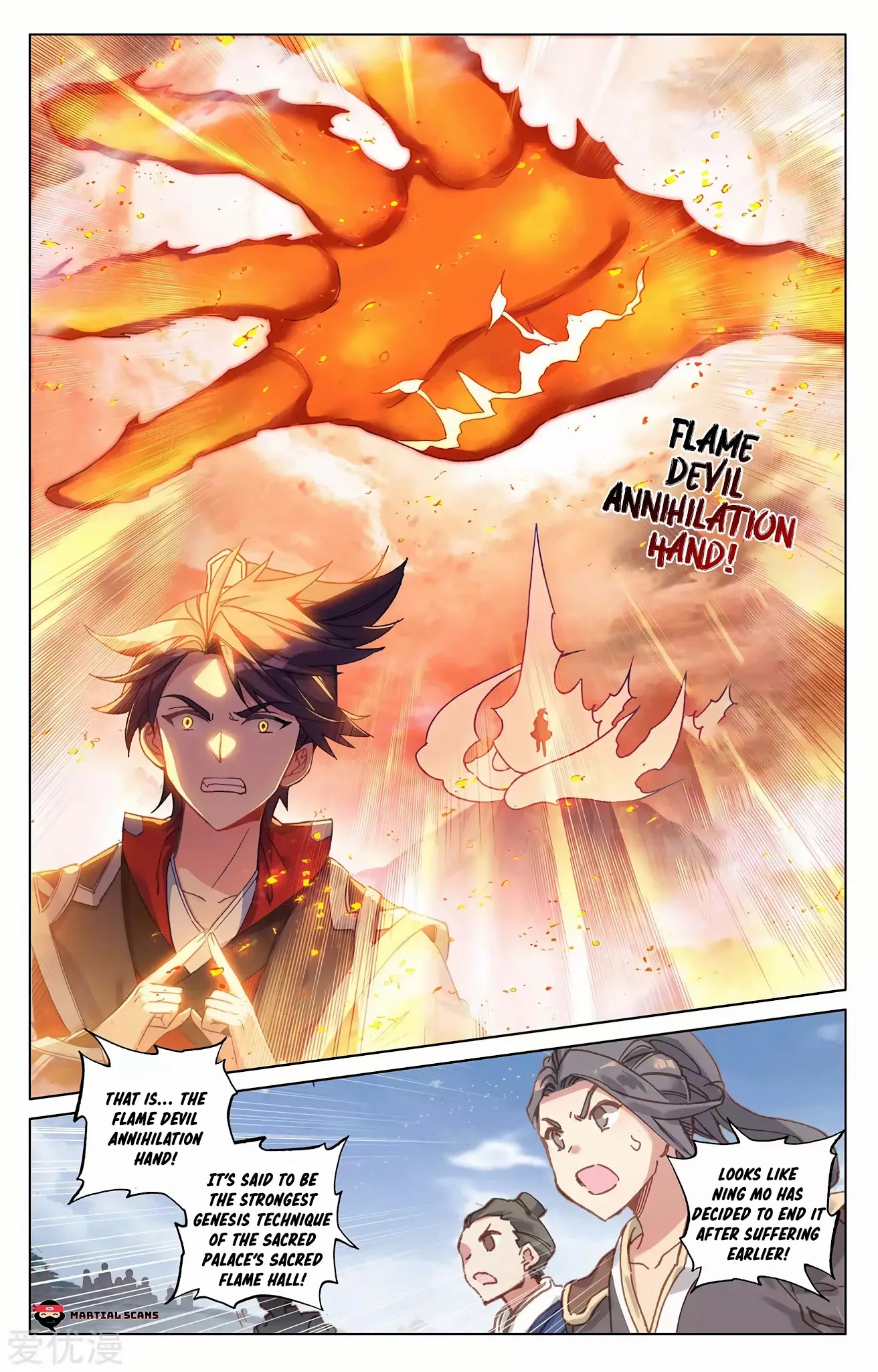 Yuan Zun Chapter 287 page 4 - Chapter 287: Blood for Blood