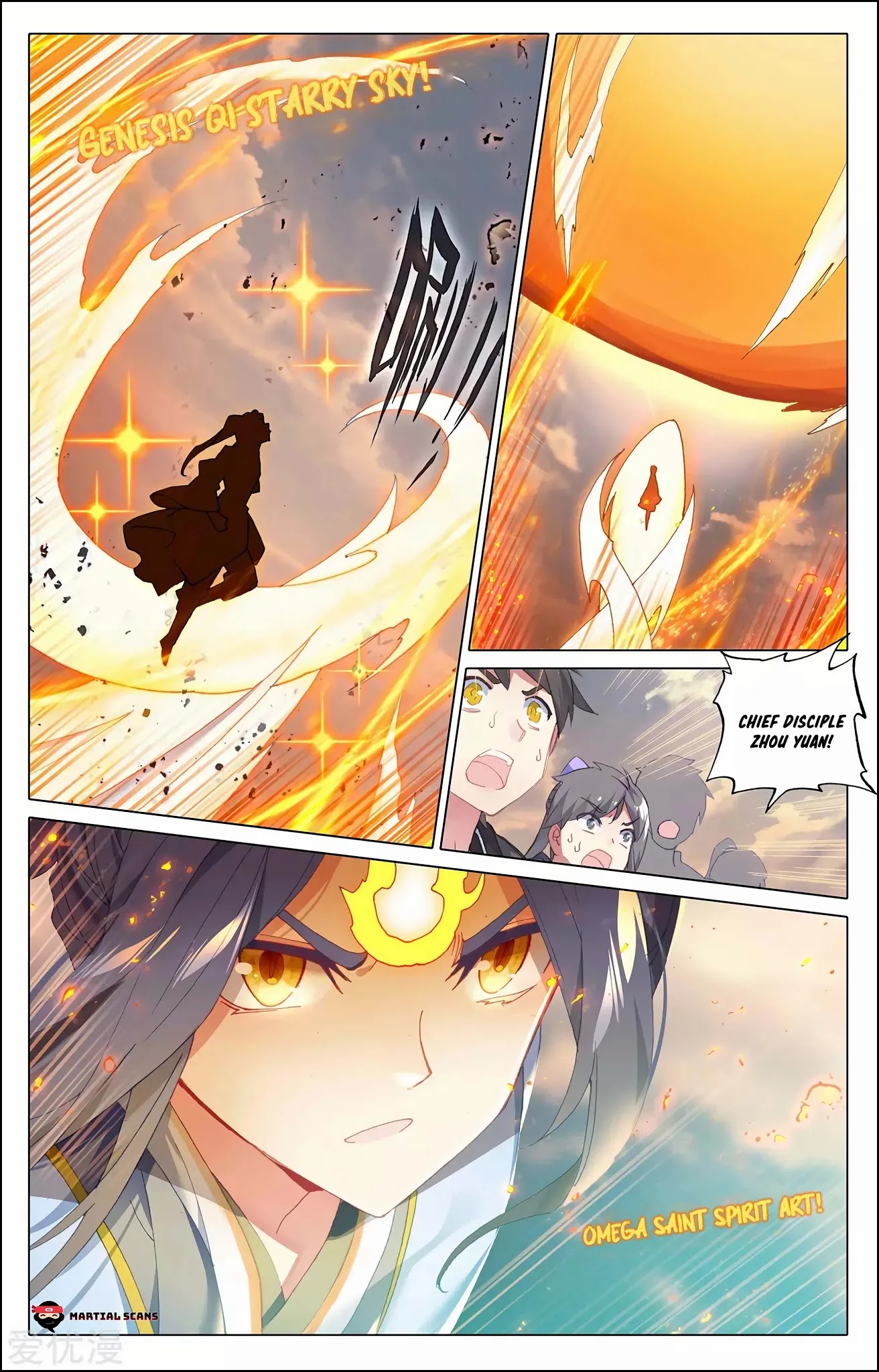 Yuan Zun Chapter 287 page 6 - Chapter 287: Blood for Blood