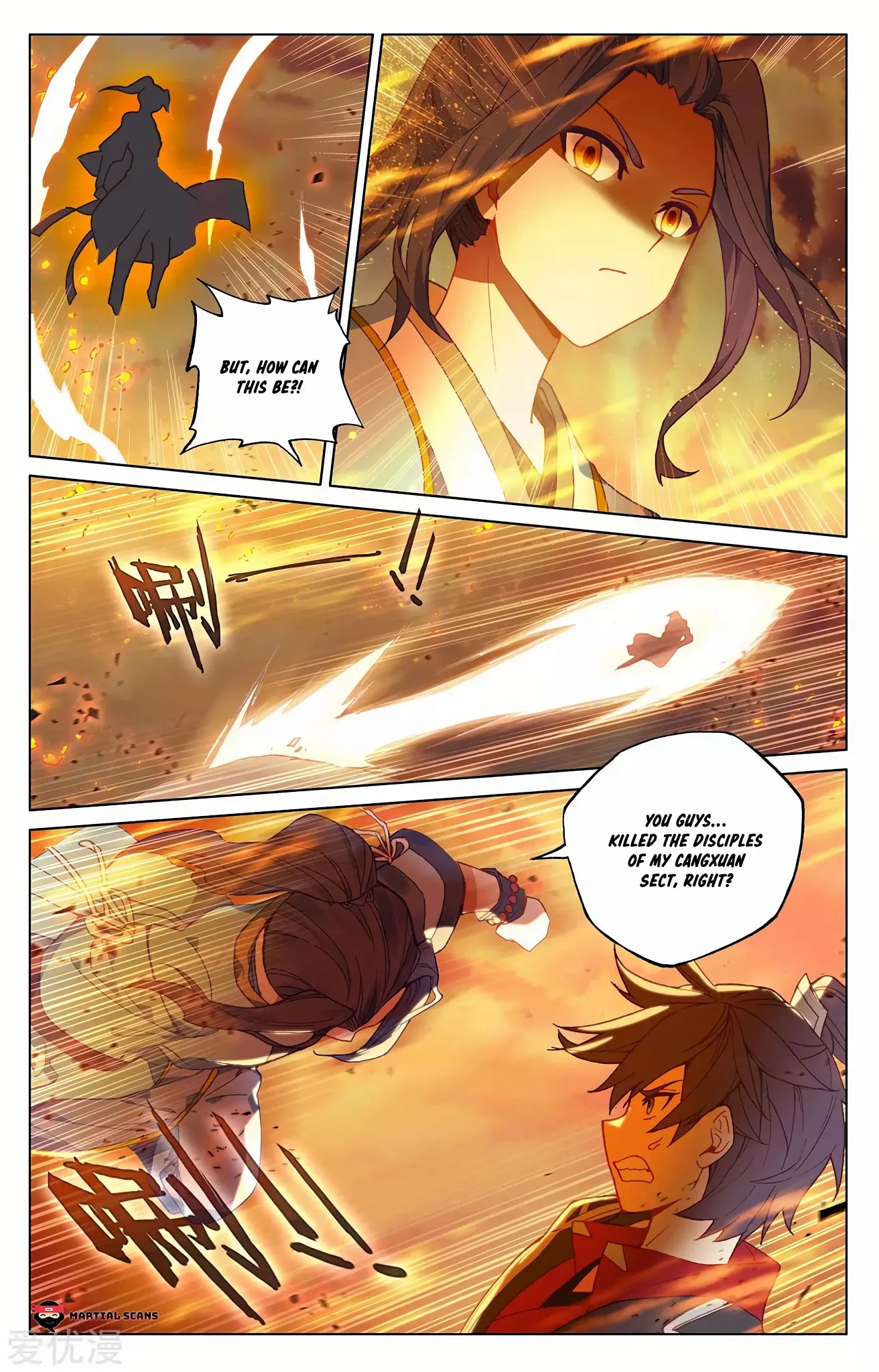 Yuan Zun Chapter 287 page 8 - Chapter 287: Blood for Blood