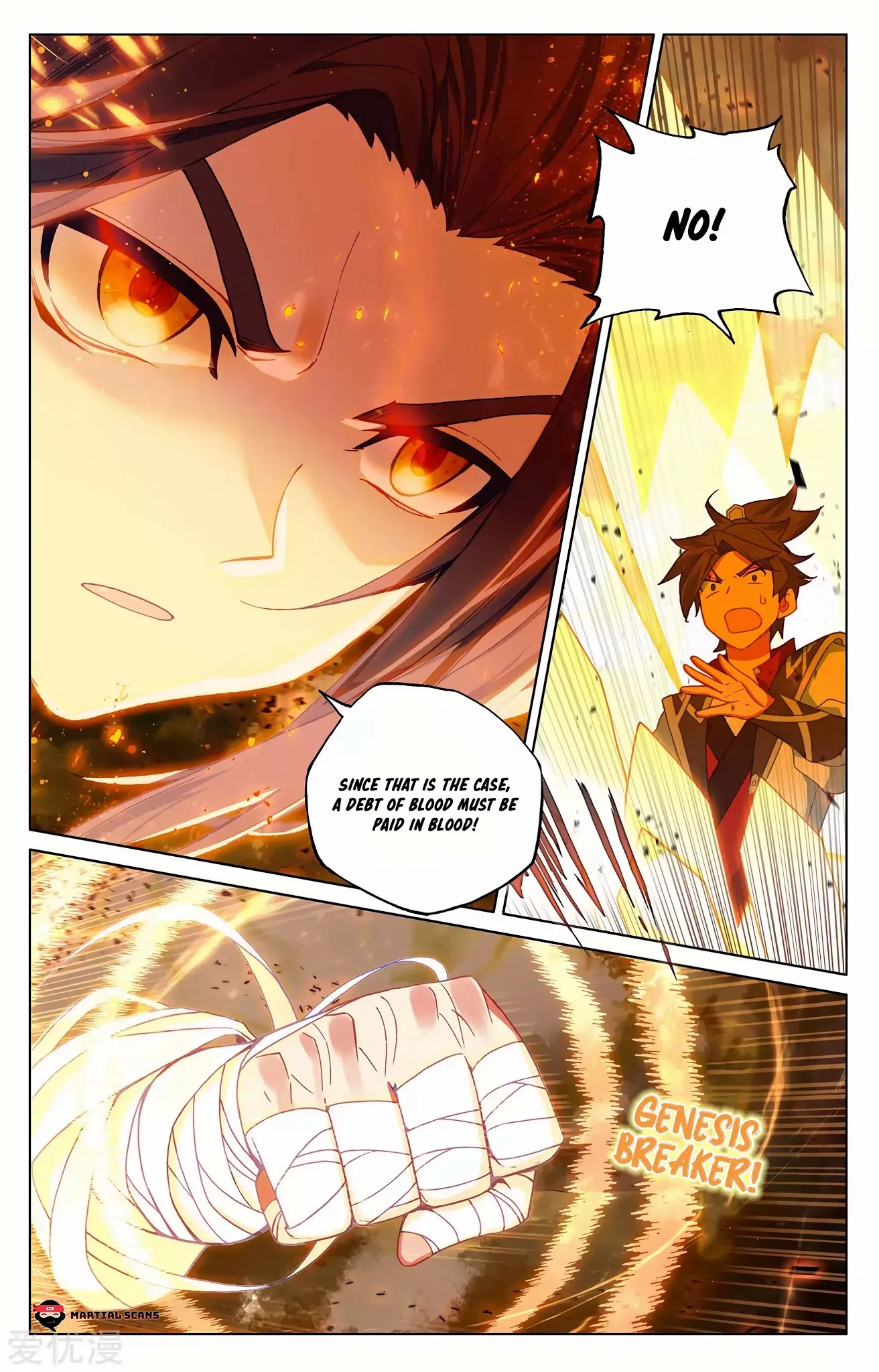 Yuan Zun Chapter 287 page 9 - Chapter 287: Blood for Blood