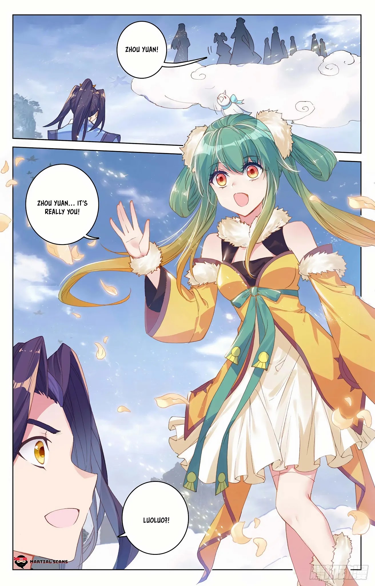 Yuan Zun Chapter 288.5 page 5 - Chapter 288.5: Gathering of Three Factions