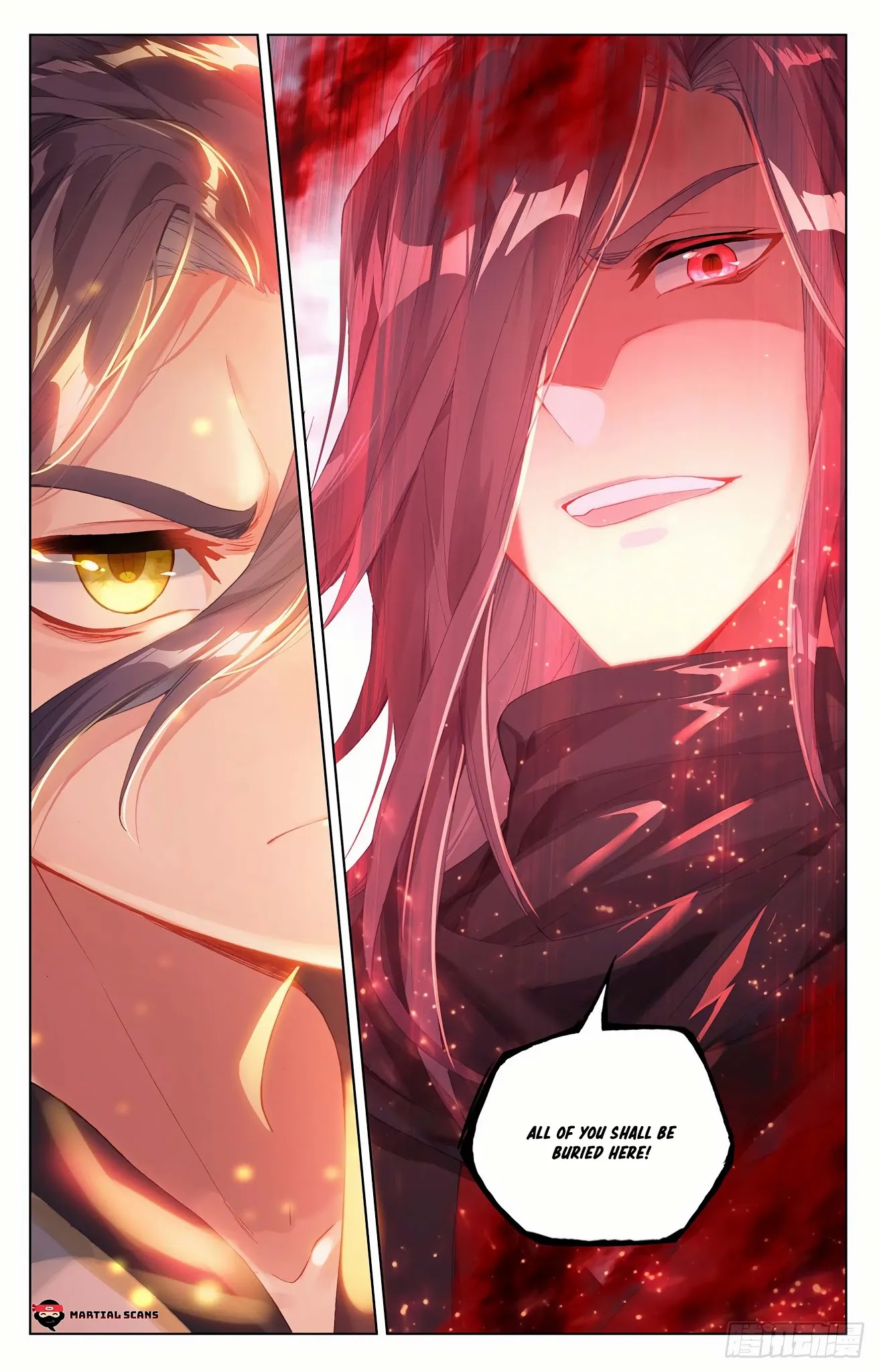 Yuan Zun Chapter 288.5 page 9 - Chapter 288.5: Gathering of Three Factions