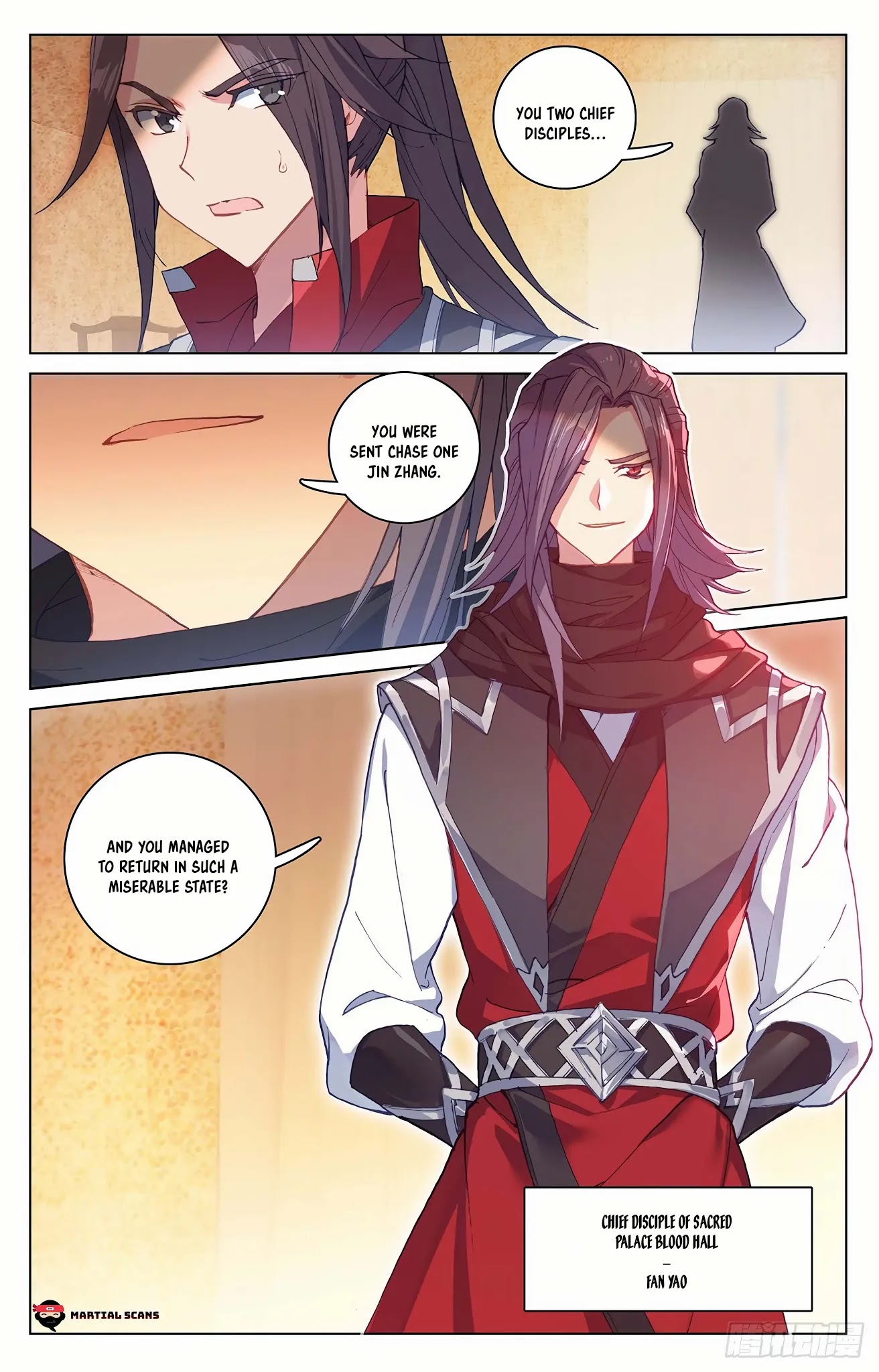 Yuan Zun Chapter 288 page 3 - Chapter 288: Fan Yao
