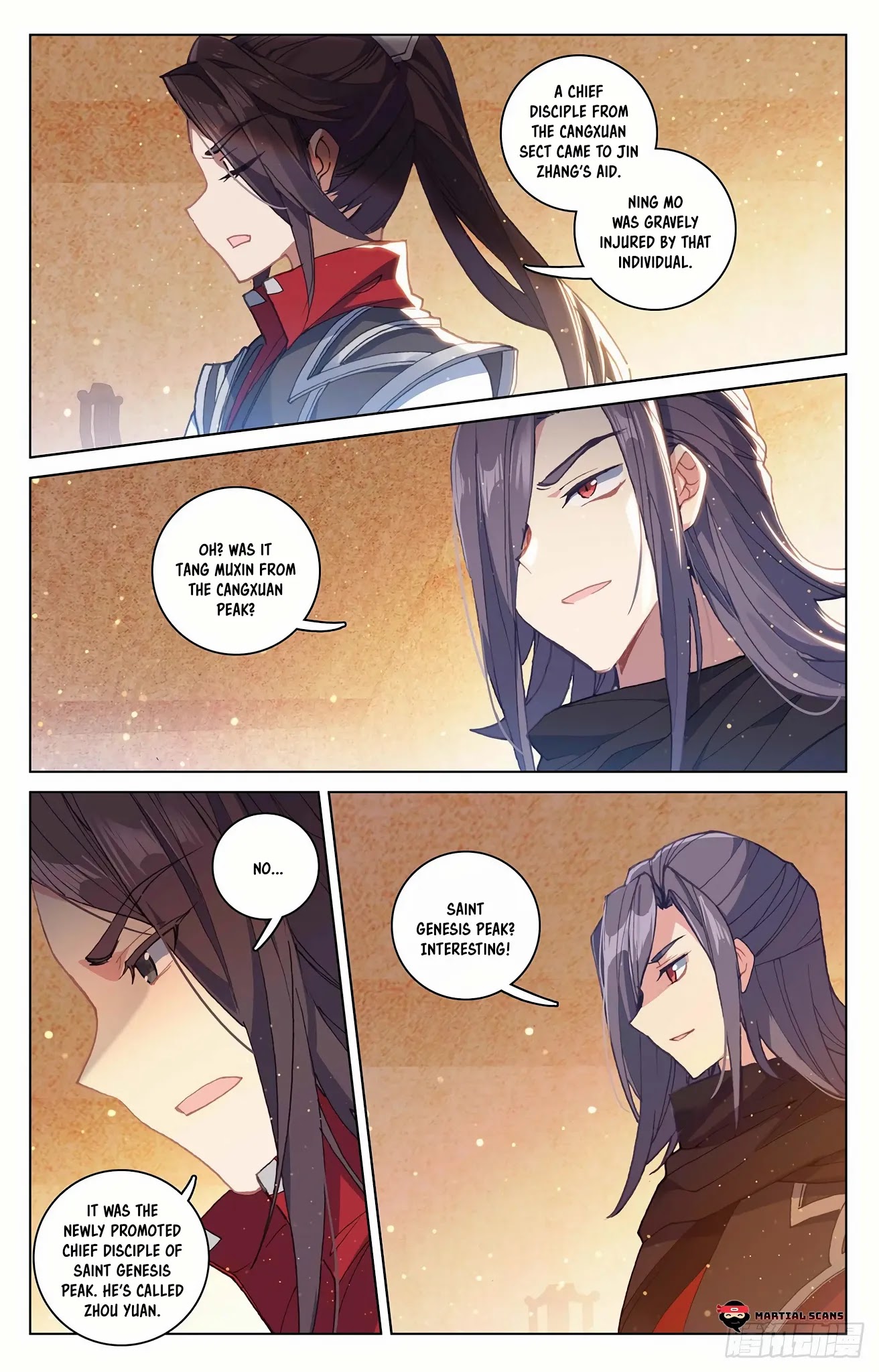 Yuan Zun Chapter 288 page 4 - Chapter 288: Fan Yao
